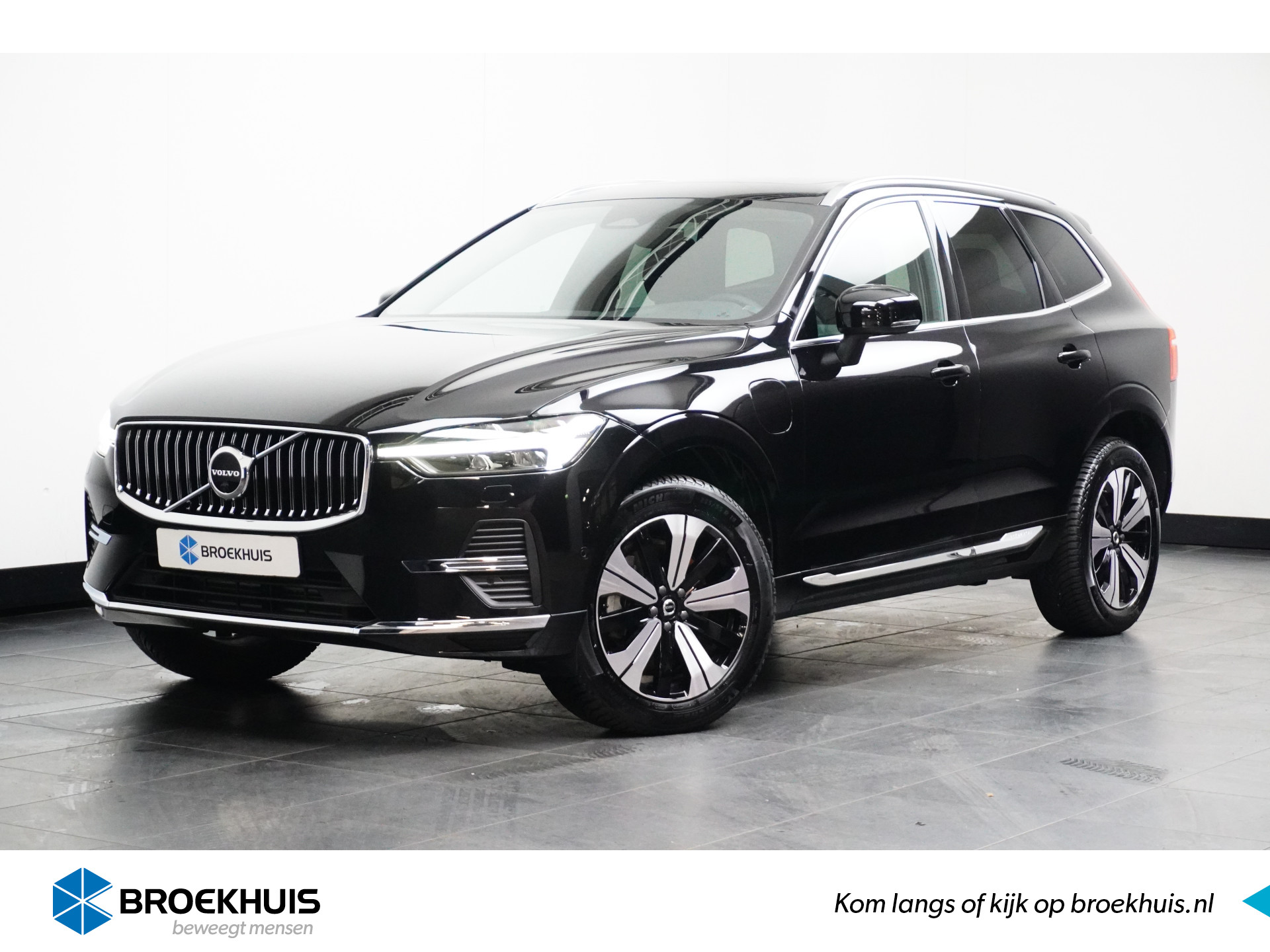 Volvo XC60 Recharge T6 AWD Plus Bright Long Range | Climate Pro Pack | Power Seats Pack | Park Assist Pack | 360o Camera | Parkeerverwarmin bij viaBOVAG.nl