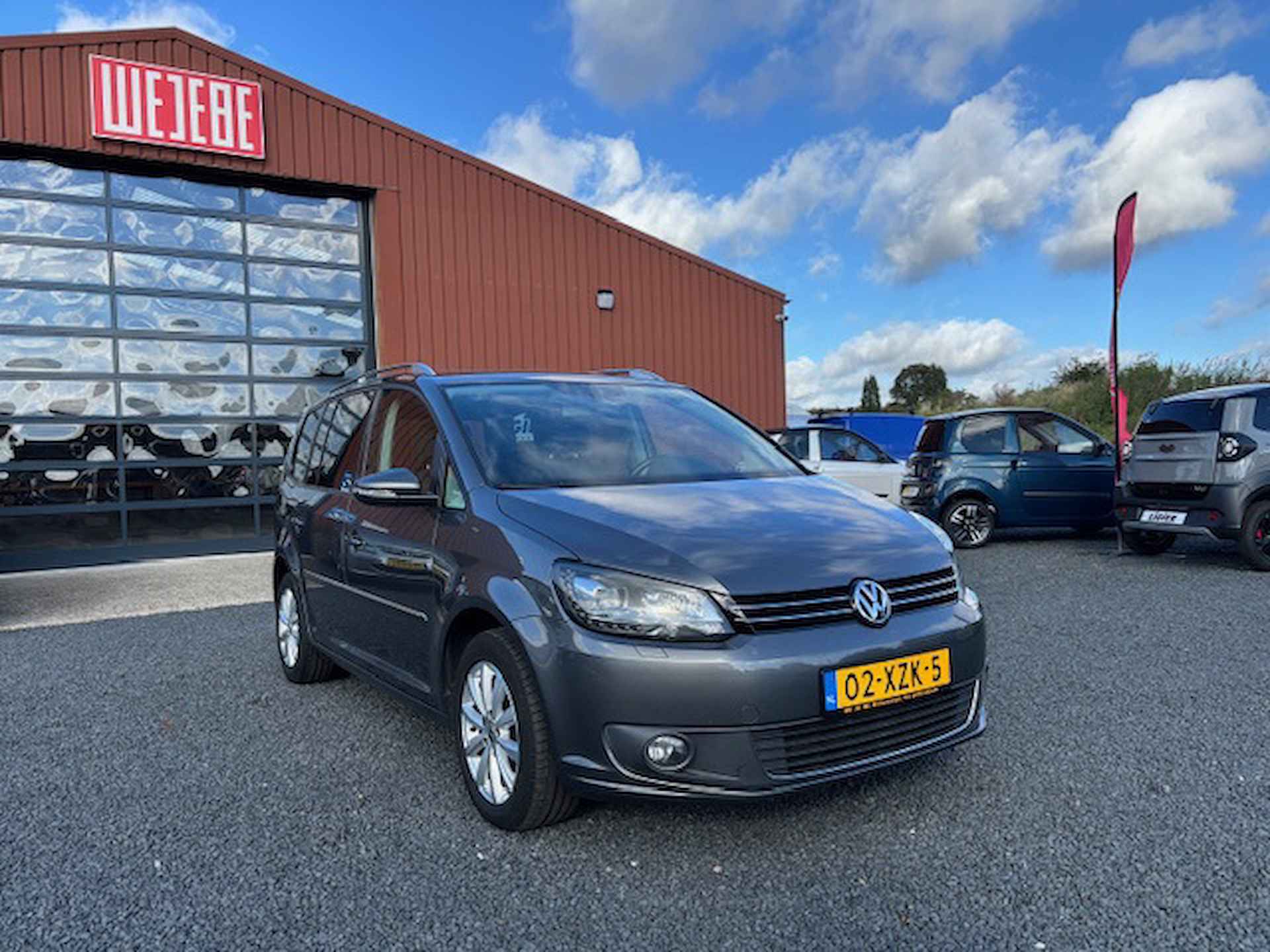 Volkswagen Touran BOVAG 40-Puntencheck