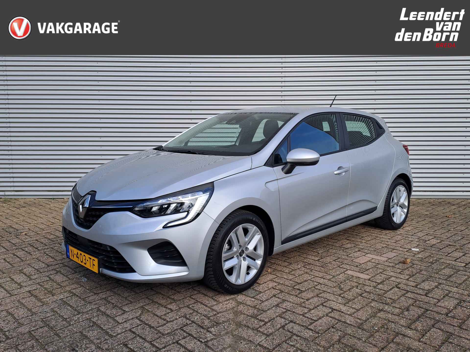 Renault Clio BOVAG 40-Puntencheck