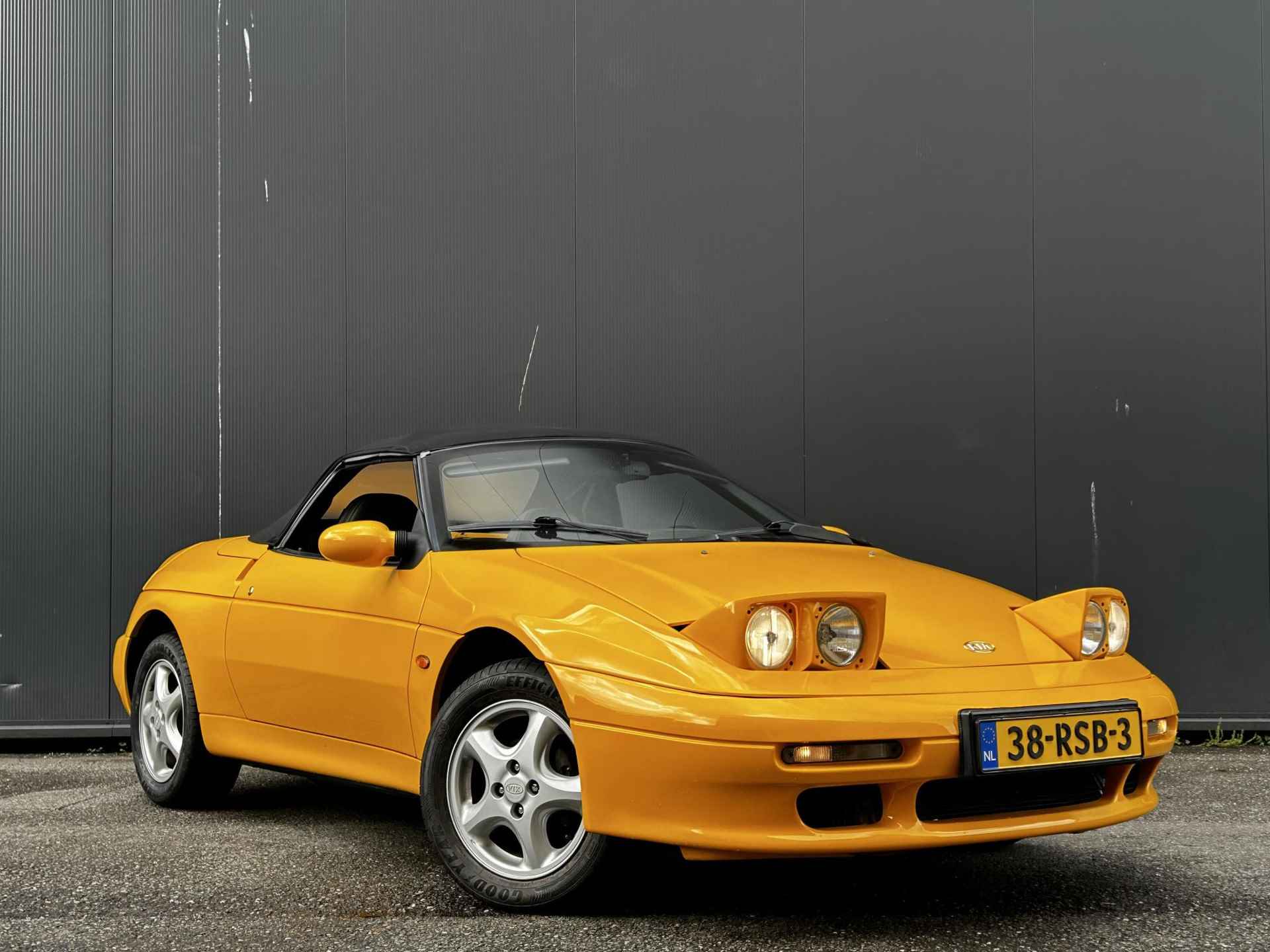 Kia Elan RS 1.8 Cabrio - 3/24