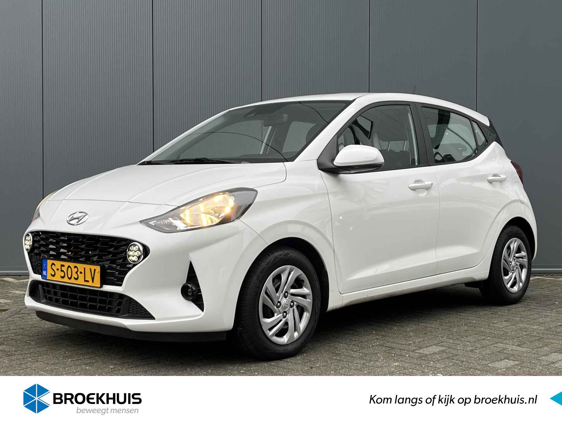 Hyundai I10 BOVAG 40-Puntencheck