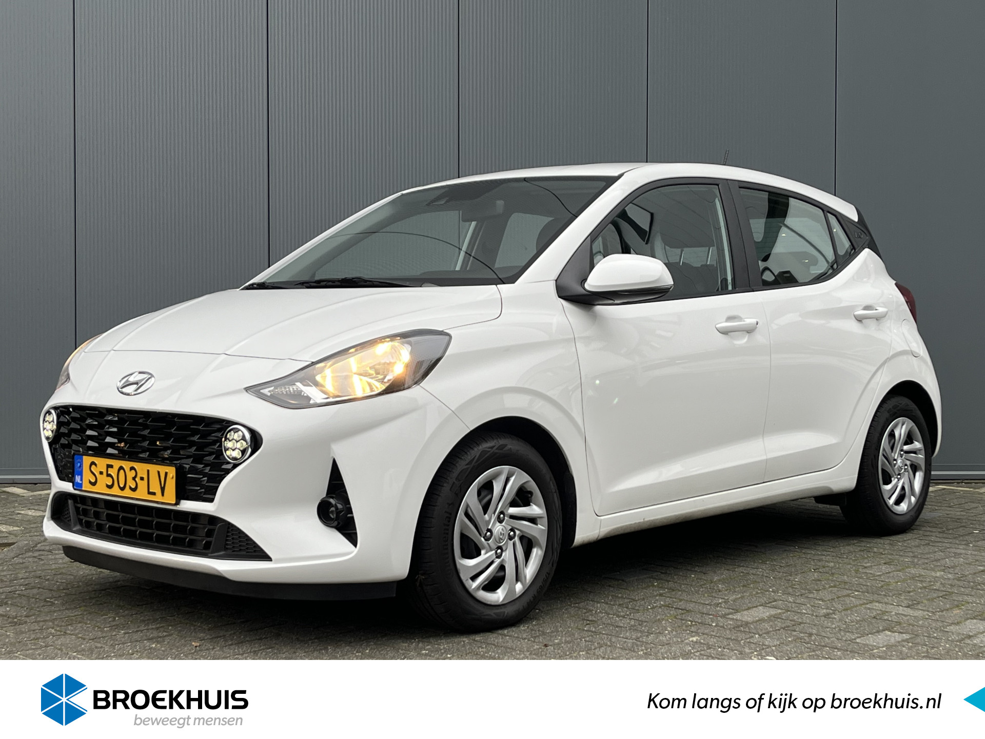 Hyundai i10 1.0 67pk Comfort | LED | Airco | Carplay | Navigatie | Bluetooth | Cruisecontrol | 1e Eigenaar