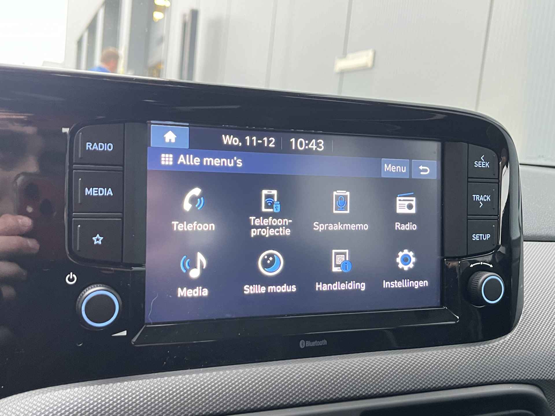 Hyundai i10 1.0 67pk Comfort | LED | Airco | Carplay | Navigatie | Bluetooth | Cruisecontrol | 1e Eigenaar - 20/23