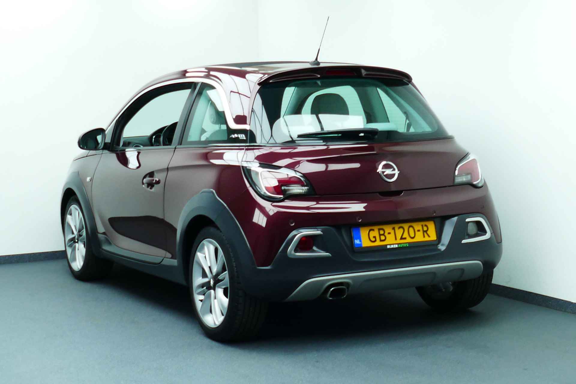 Opel ADAM 1.0 Turbo Rocks. Vouwdak, Clima, Cruise, Stoel&StuurVerw, 17"LM Velgen - 7/35