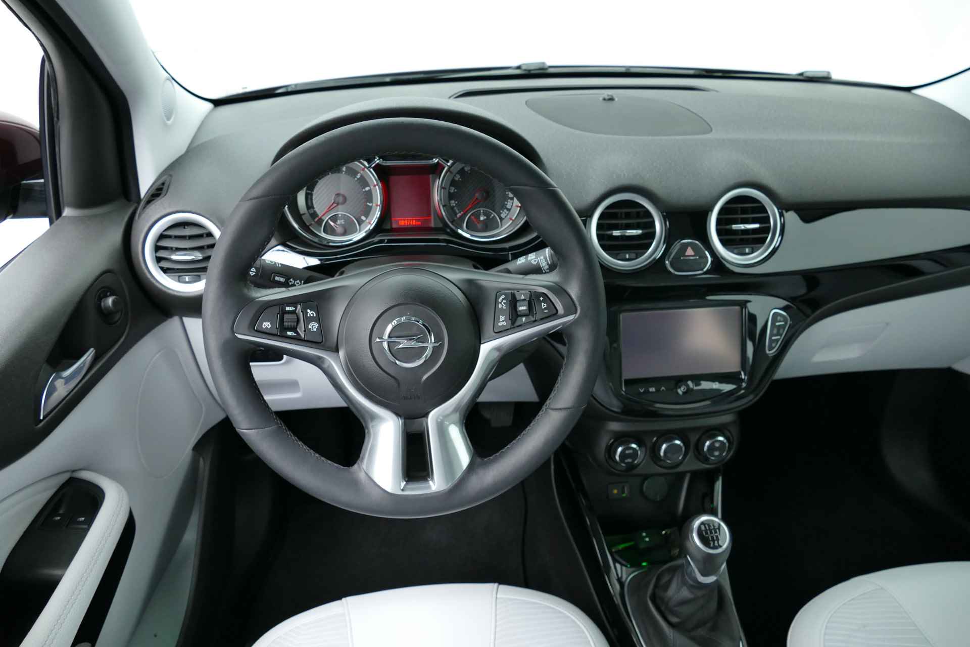 Opel ADAM 1.0 Turbo Rocks. Vouwdak, Clima, Cruise, Stoel&StuurVerw, 17"LM Velgen - 13/35