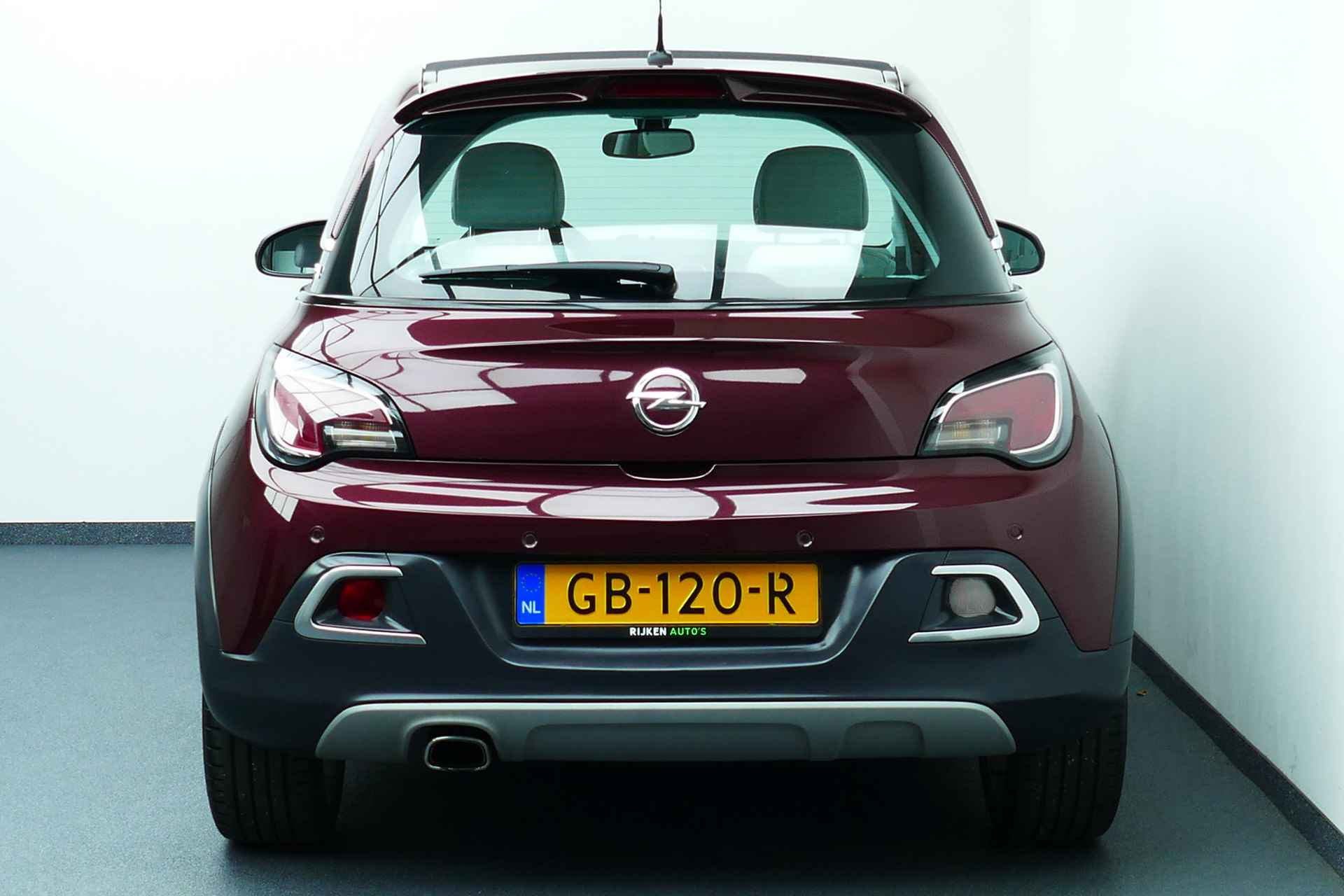 Opel ADAM 1.0 Turbo Rocks. Vouwdak, Clima, Cruise, Stoel&StuurVerw, 17"LM Velgen - 22/35