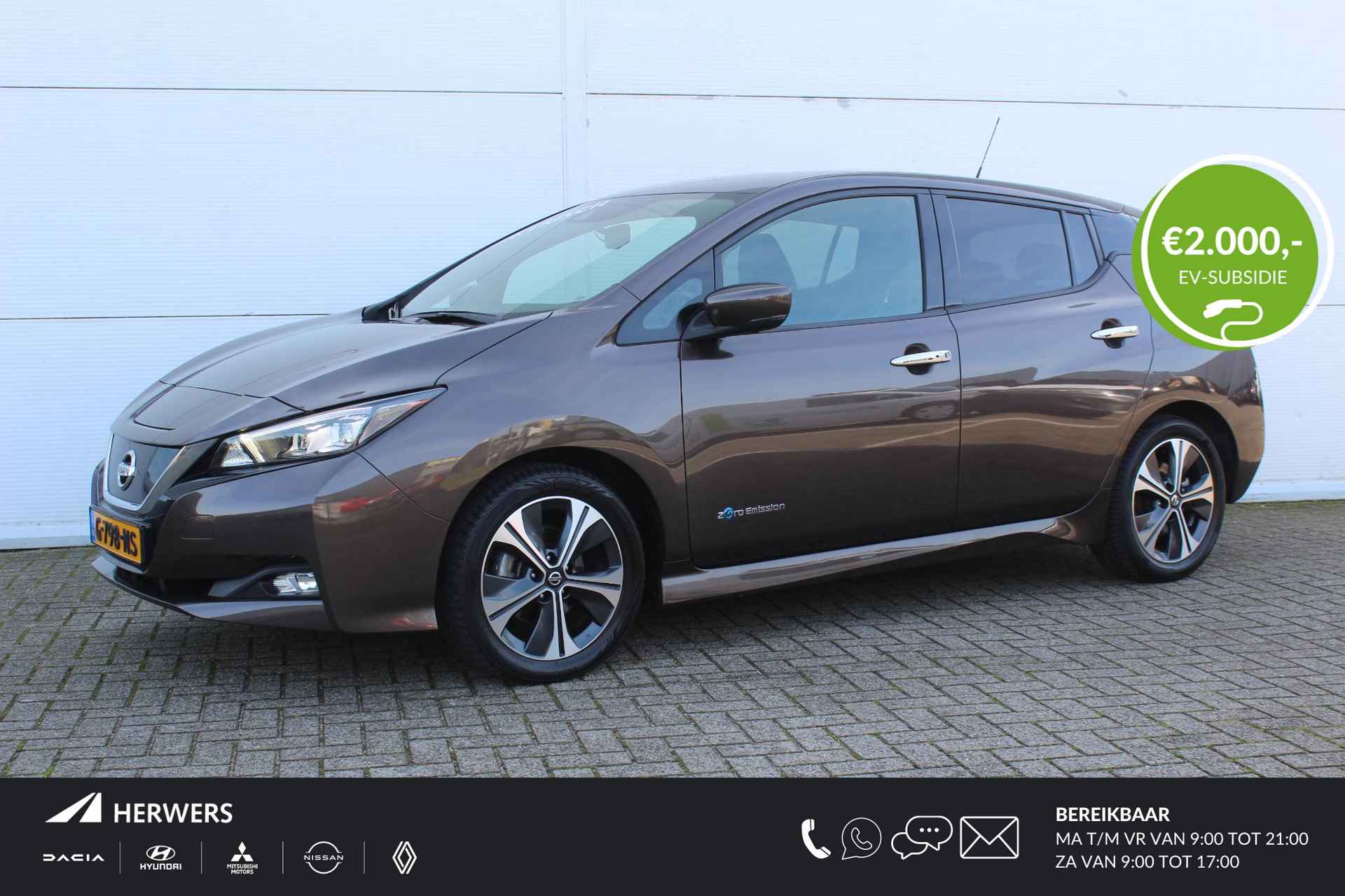 Nissan Leaf BOVAG 40-Puntencheck