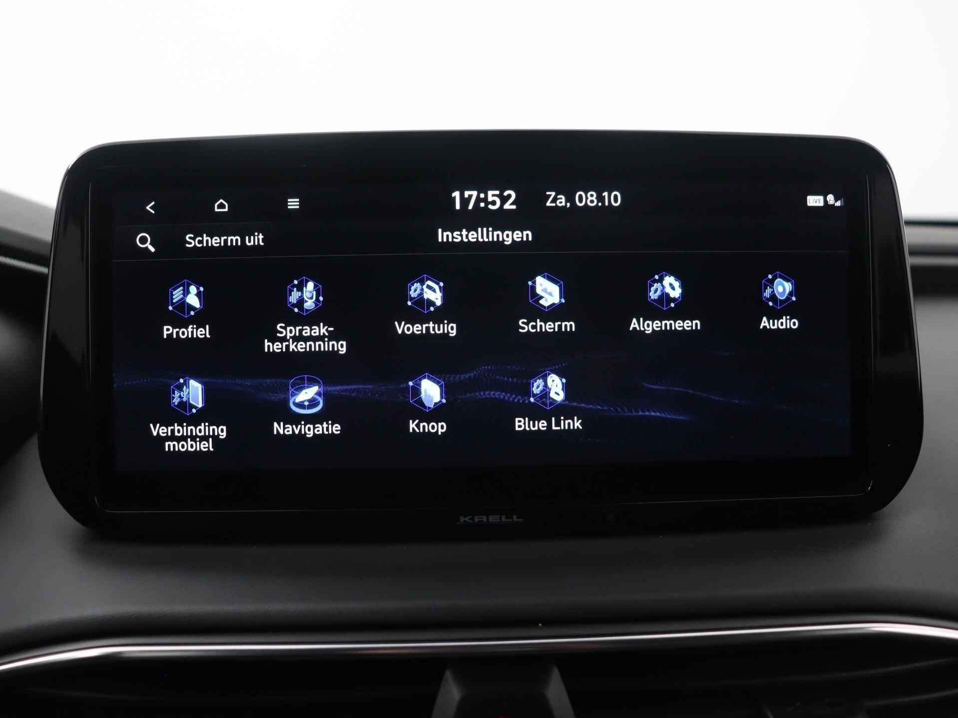 Hyundai Santa Fe 1.6 T-GDI HEV Comfort Smart 7PERSOONS | OUTLET DEAL | Leer | Stoelverwarming | Navigatie | Camera | - 18/33