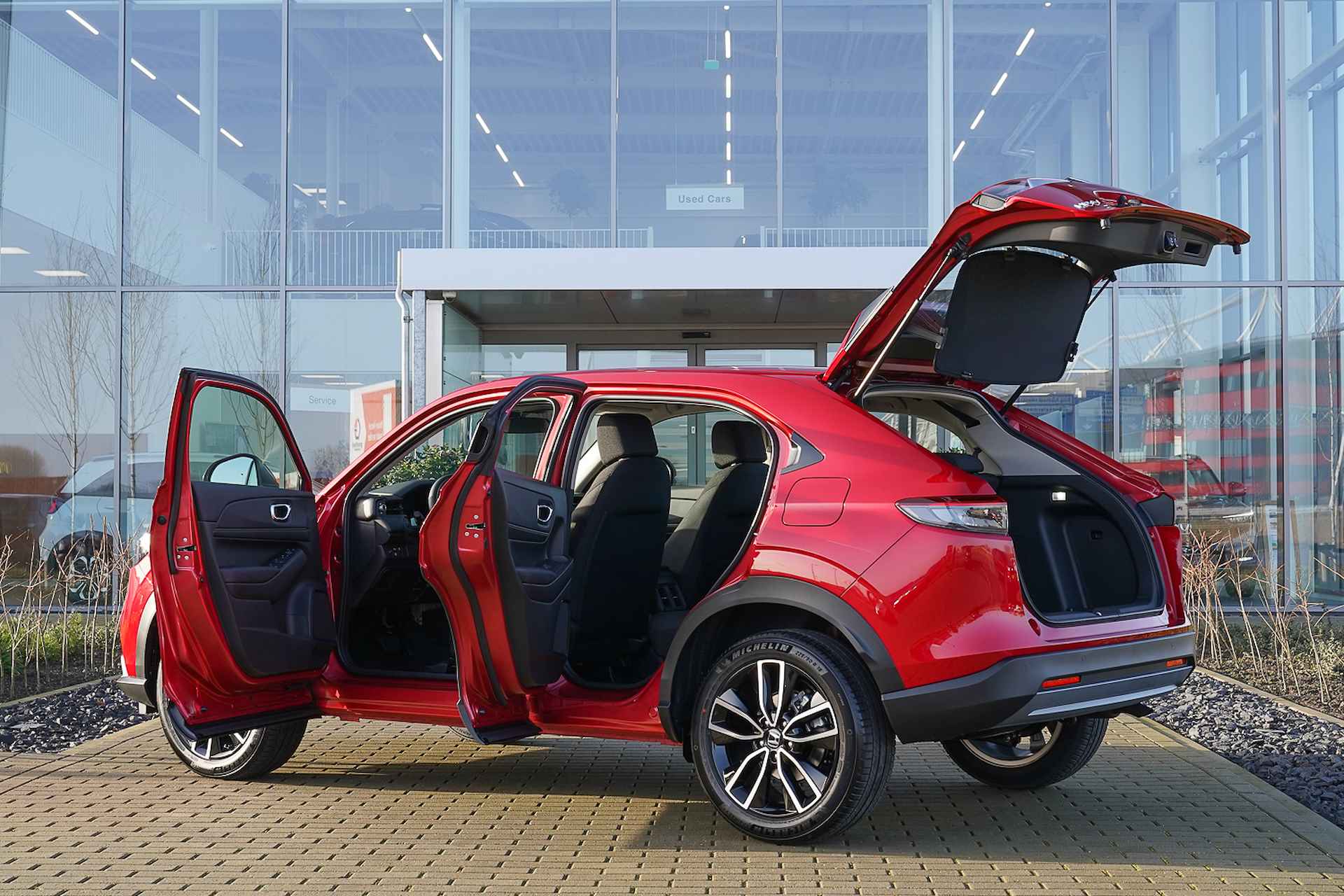 Honda HR-V 1.5i e:HEV ELEGANCE - VOORRAAD AKTIE - - 35/61