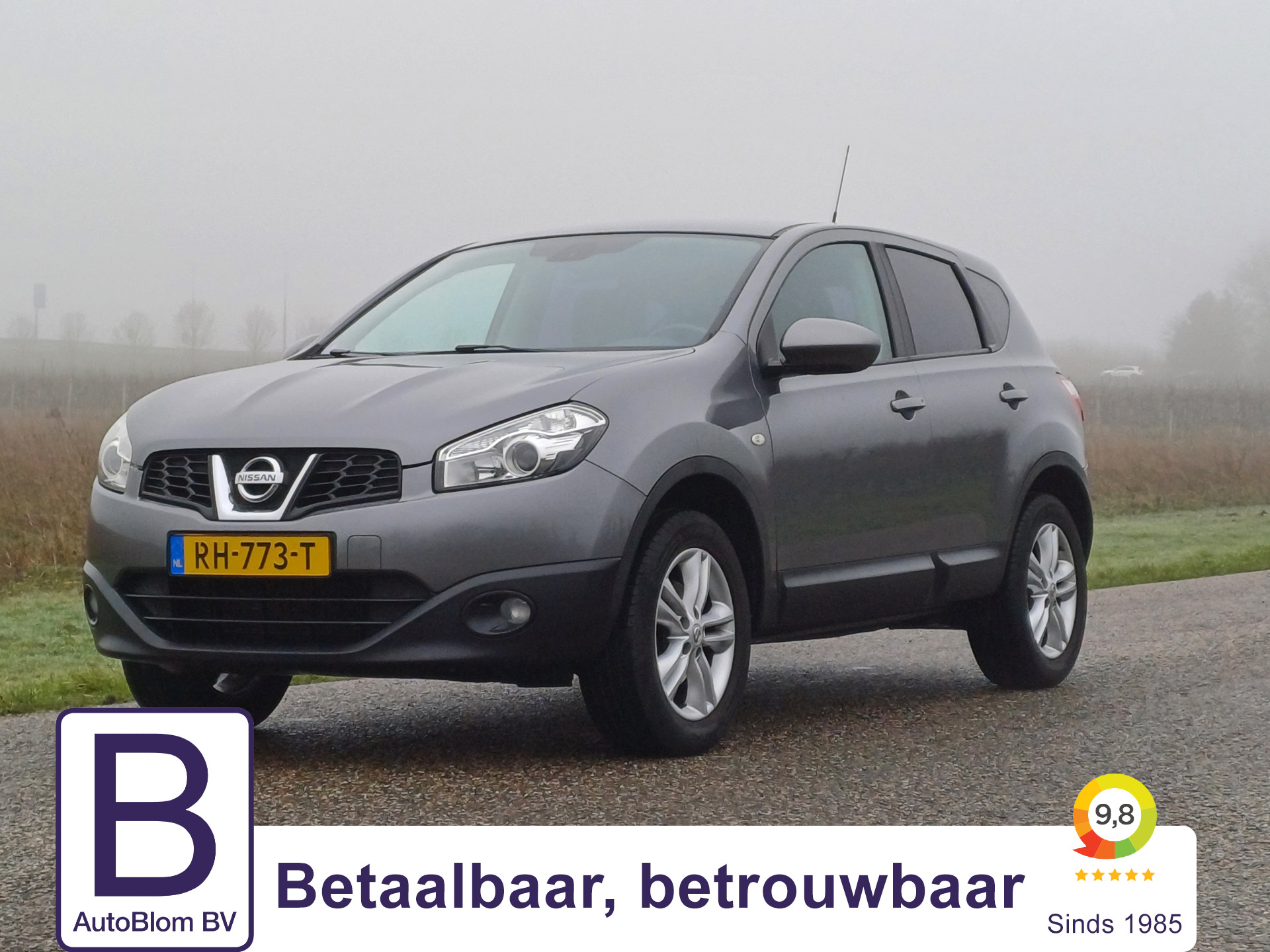 Nissan QASHQAI 2.0 Acenta /Clima/Trekh/Cruise/Camera/Navi/17"/Telef/