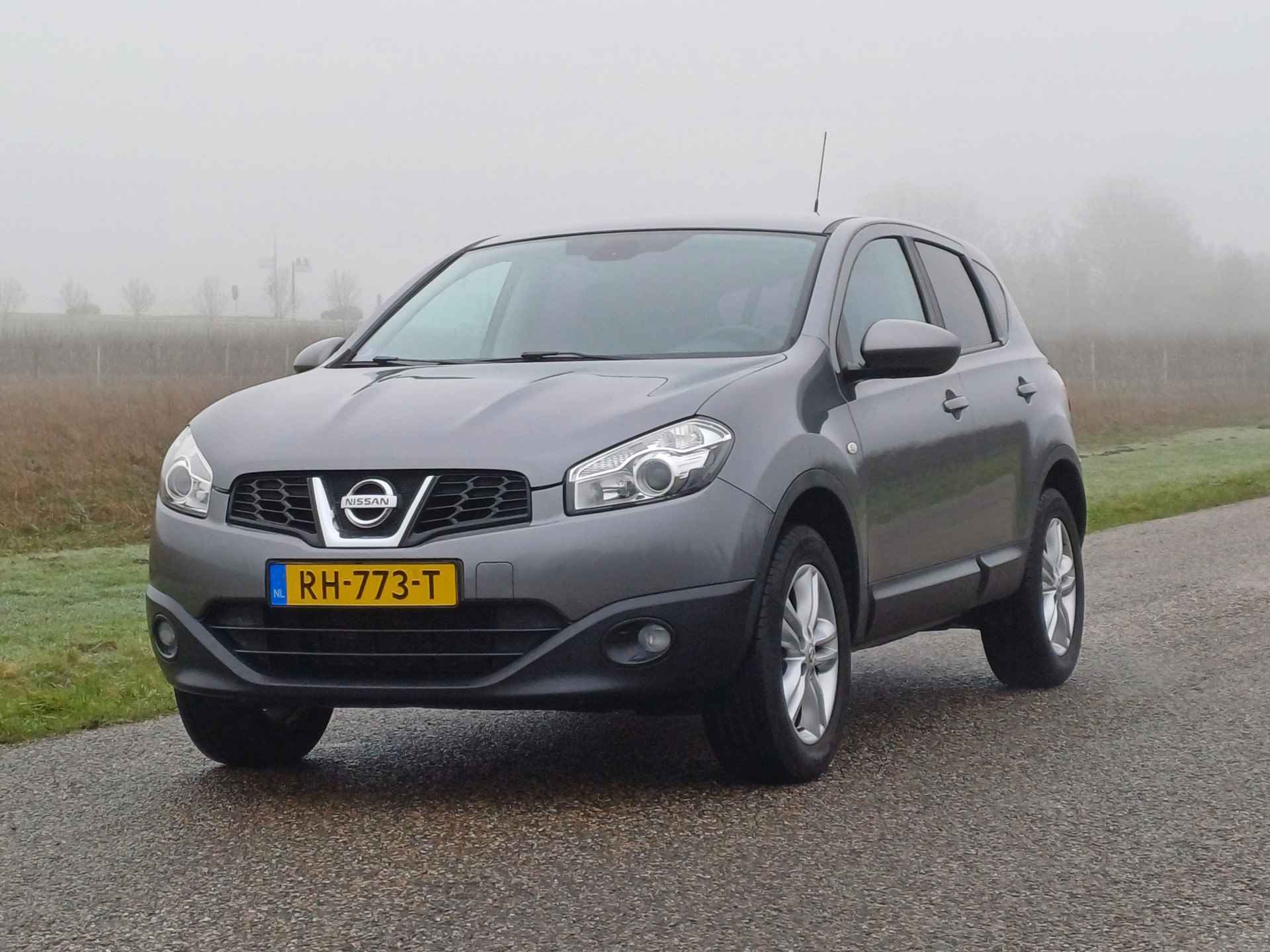 Nissan QASHQAI 2.0 Acenta /Clima/Trekh/Cruise/Camera/Navi/17"/Telef/ - 3/50