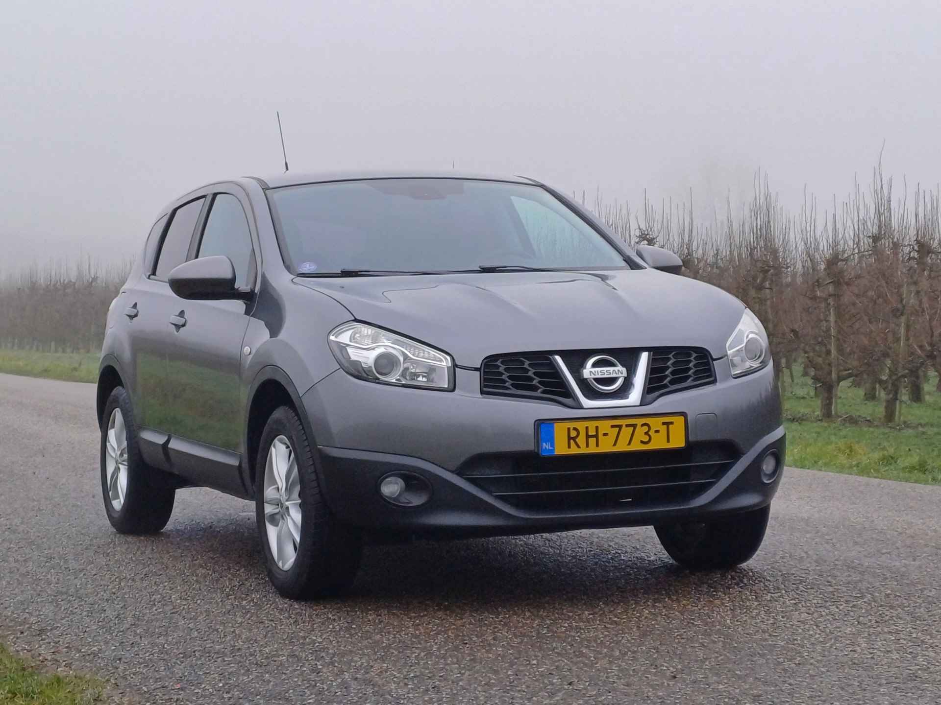 Nissan QASHQAI 2.0 Acenta /Clima/Trekh/Cruise/Camera/Navi/17"/Telef/ - 5/50