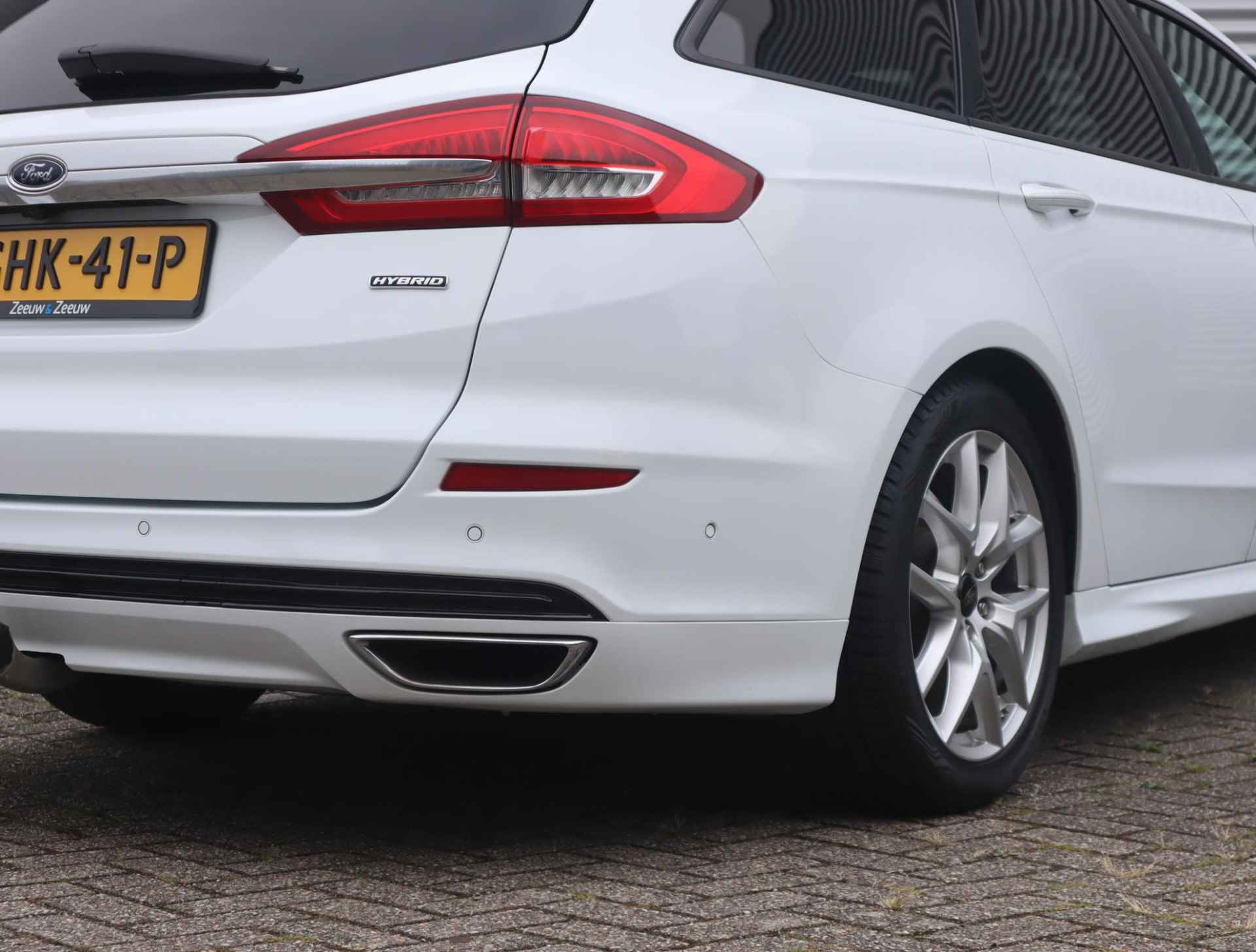 Ford Mondeo Wagon 2.0 IVCT HEV ST-Line | Elektrische Trekhaak | Elektrisch verstelbare voorstoelen | Halfleren bekleding |Stuur- Stoel en Voorruitverwarming | Camera | Apple Carplay & Android Auto | Parkeersensoren voor en achter | Keyless - 7/67