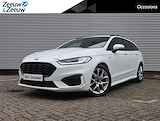 Ford Mondeo Wagon 2.0 IVCT HEV ST-Line | Elektrische Trekhaak | Elektrisch verstelbare voorstoelen | Halfleren bekleding |Stuur- Stoel en Voorruitverwarming | Camera | Apple Carplay & Android Auto | Parkeersensoren voor en achter | Keyless