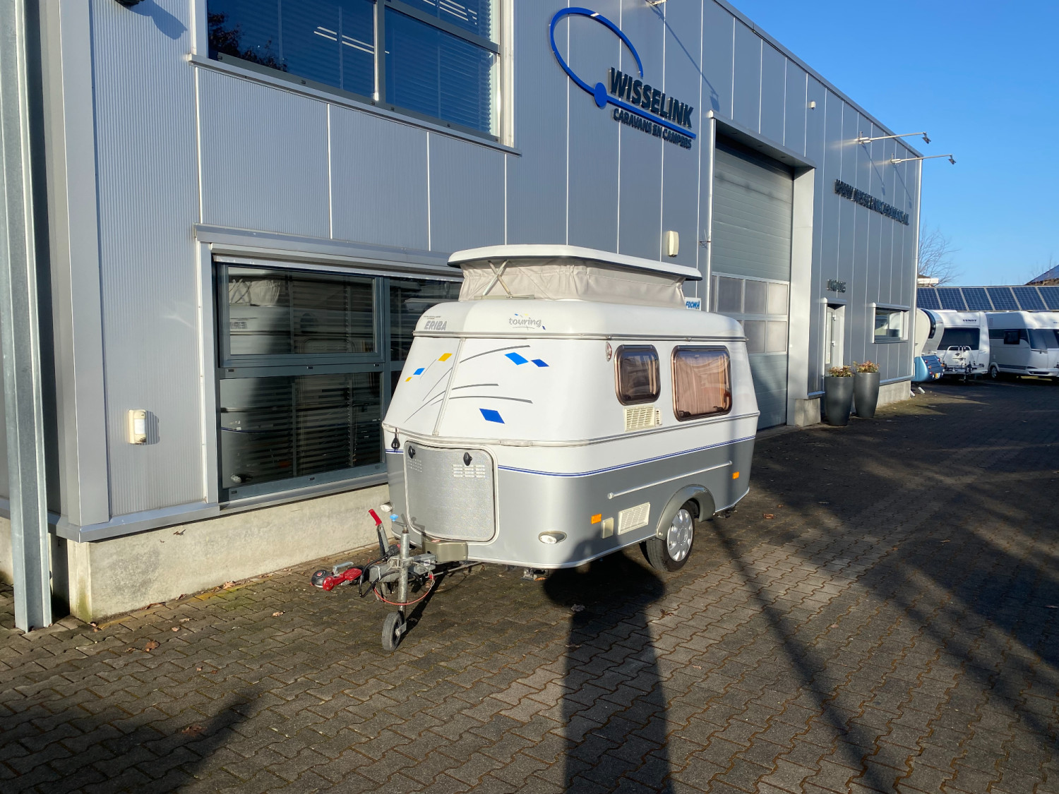 Eriba Touring Puck 120 Voortent kachel OOK INKOOP bij viaBOVAG.nl