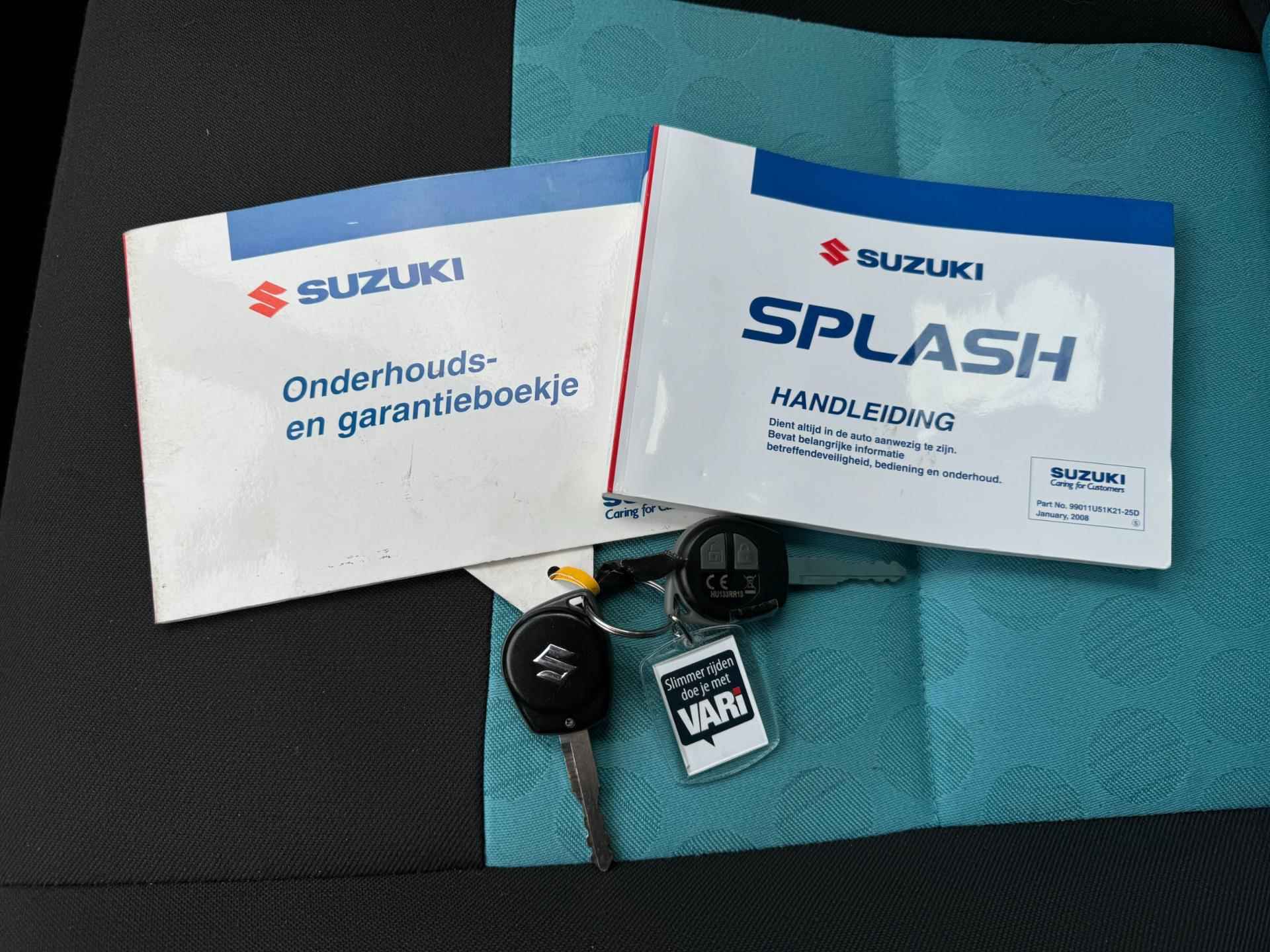 Suzuki Splash 1.2 Exclusive dealer onderhouden - 19/26