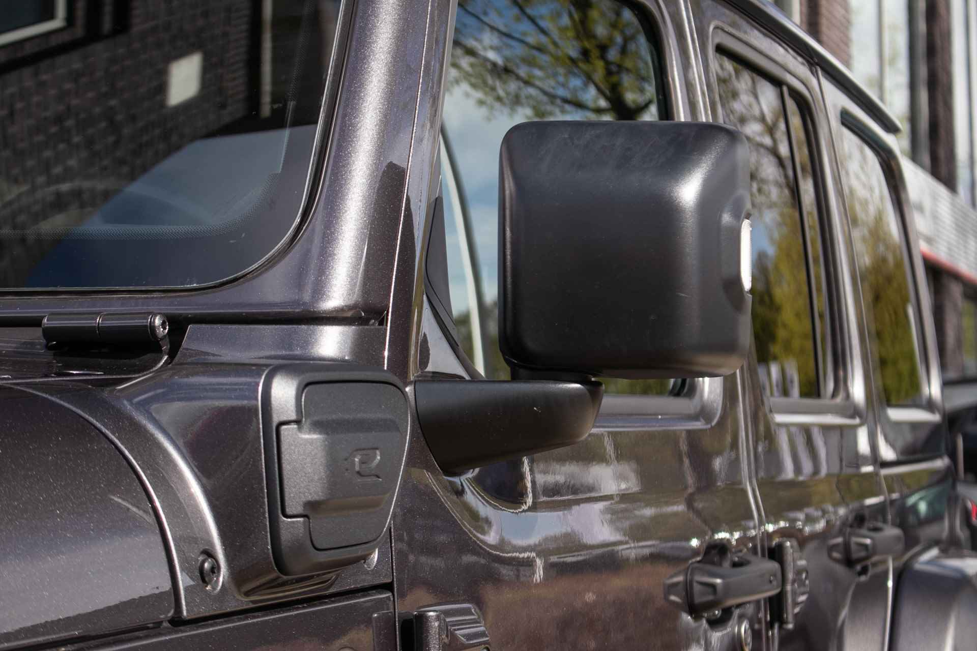 Jeep Wrangler Unlimited 4xe 380 80th Anniversary - All-in rijklrps | Navi | Camera | Leer | stoel/stuurverwarming - 50/71