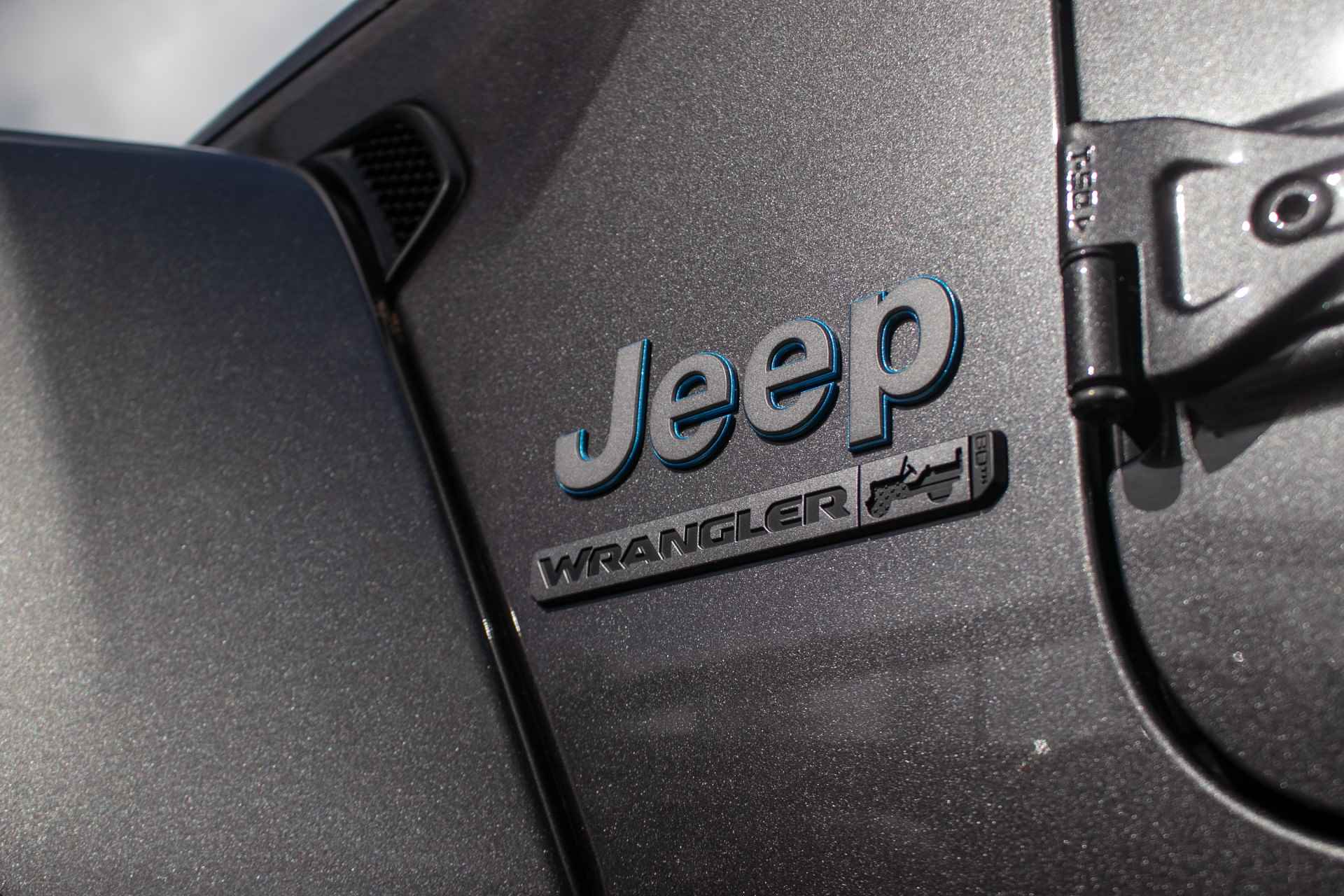 Jeep Wrangler Unlimited 4xe 380 80th Anniversary - All-in rijklrps | Navi | Camera | Leer | stoel/stuurverwarming - 54/71