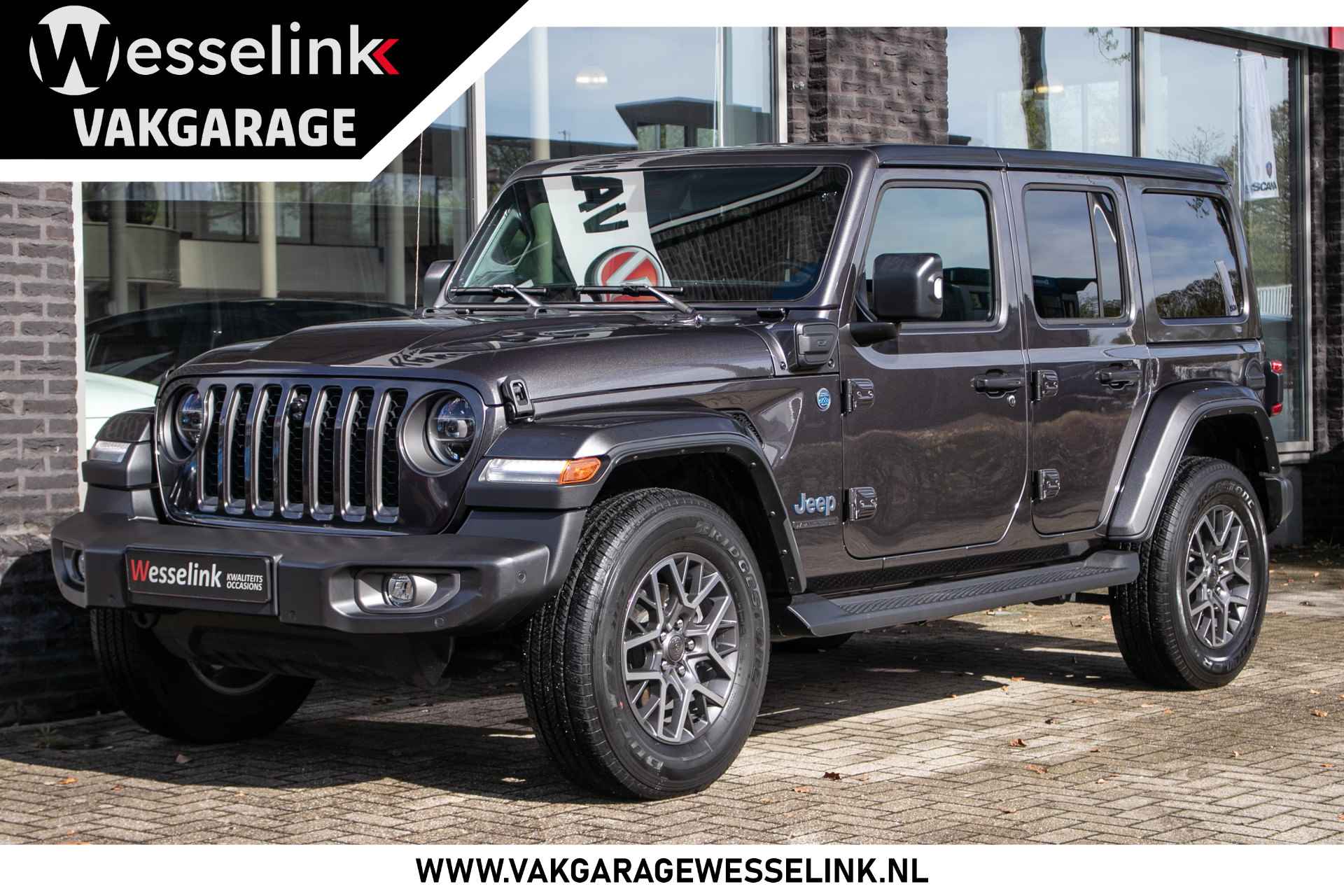 Jeep Wrangler BOVAG 40-Puntencheck