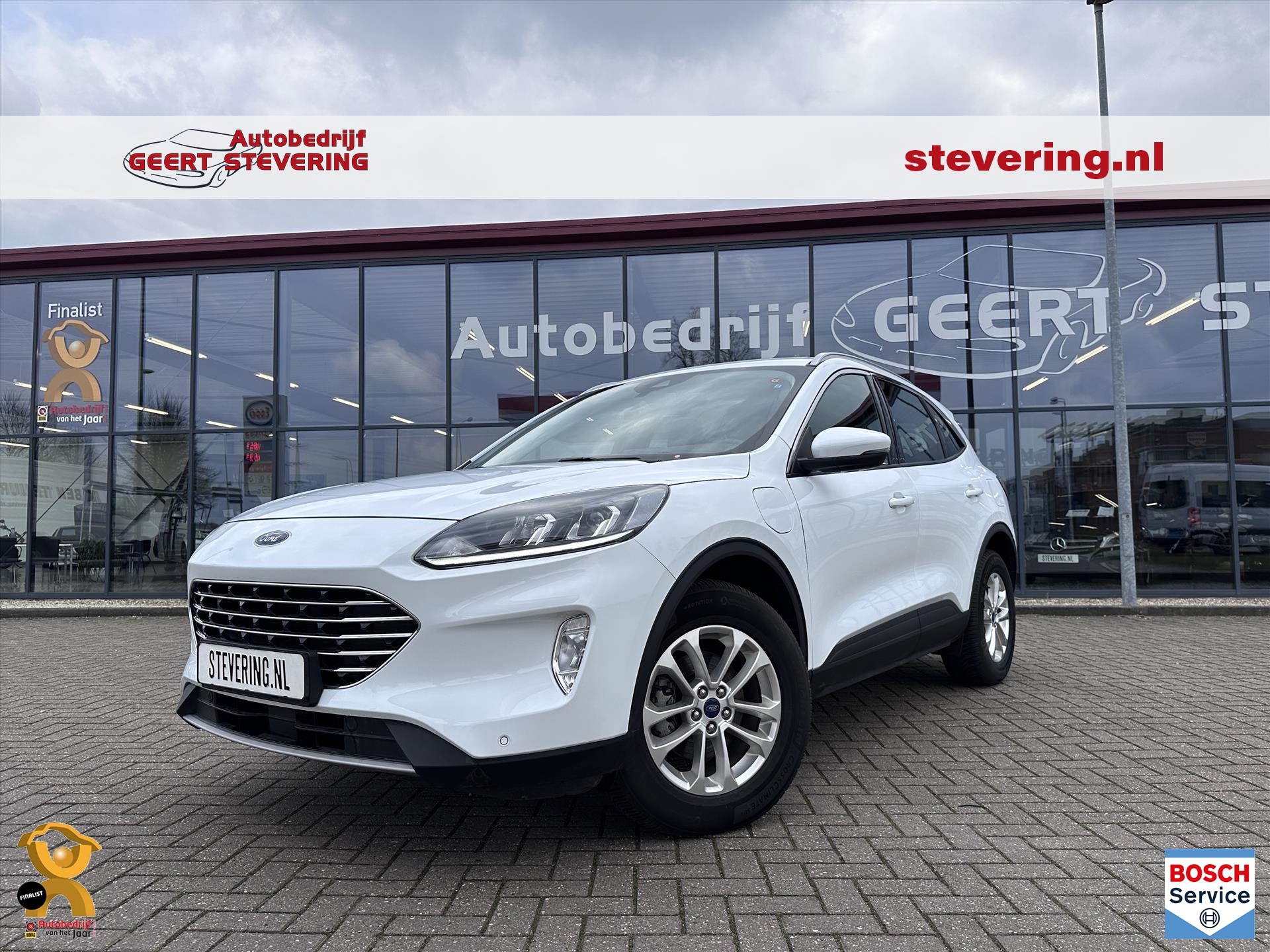 Ford Kuga 2.5 PHEV e-CVT 225pk Titanium