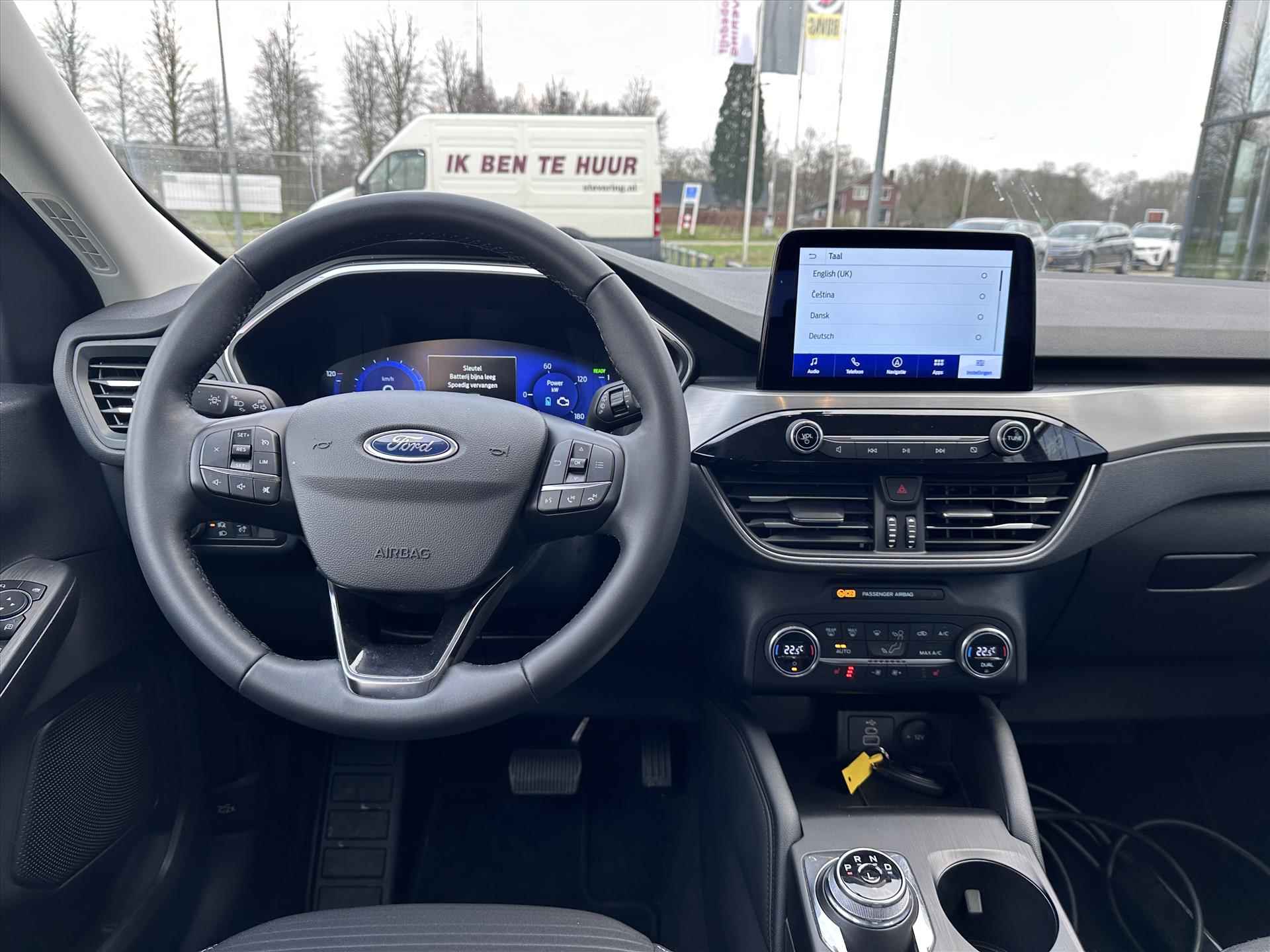 Ford Kuga 2.5 PHEV e-CVT 225pk Titanium - 5/63