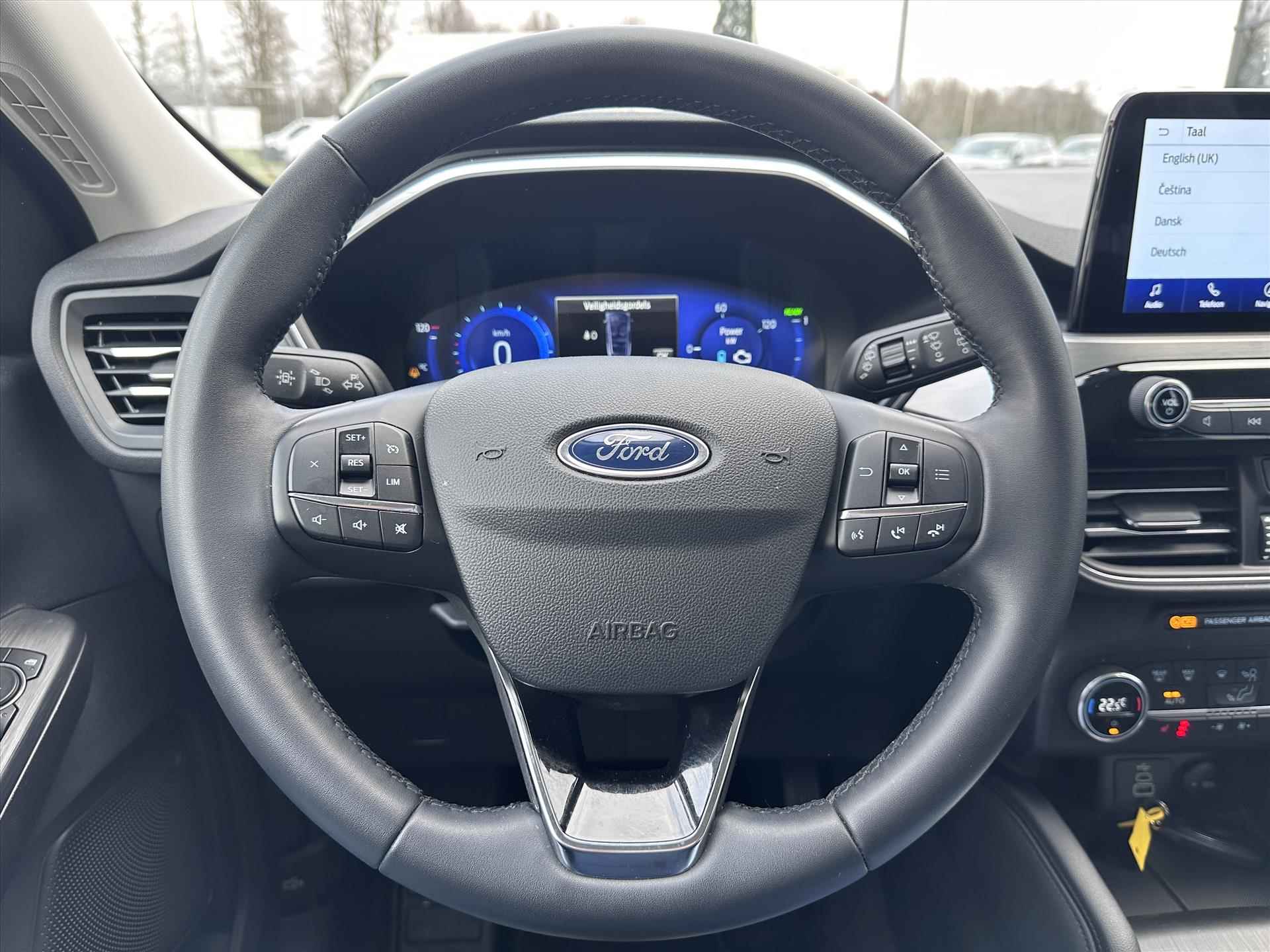 Ford Kuga 2.5 PHEV e-CVT 225pk Titanium - 6/63