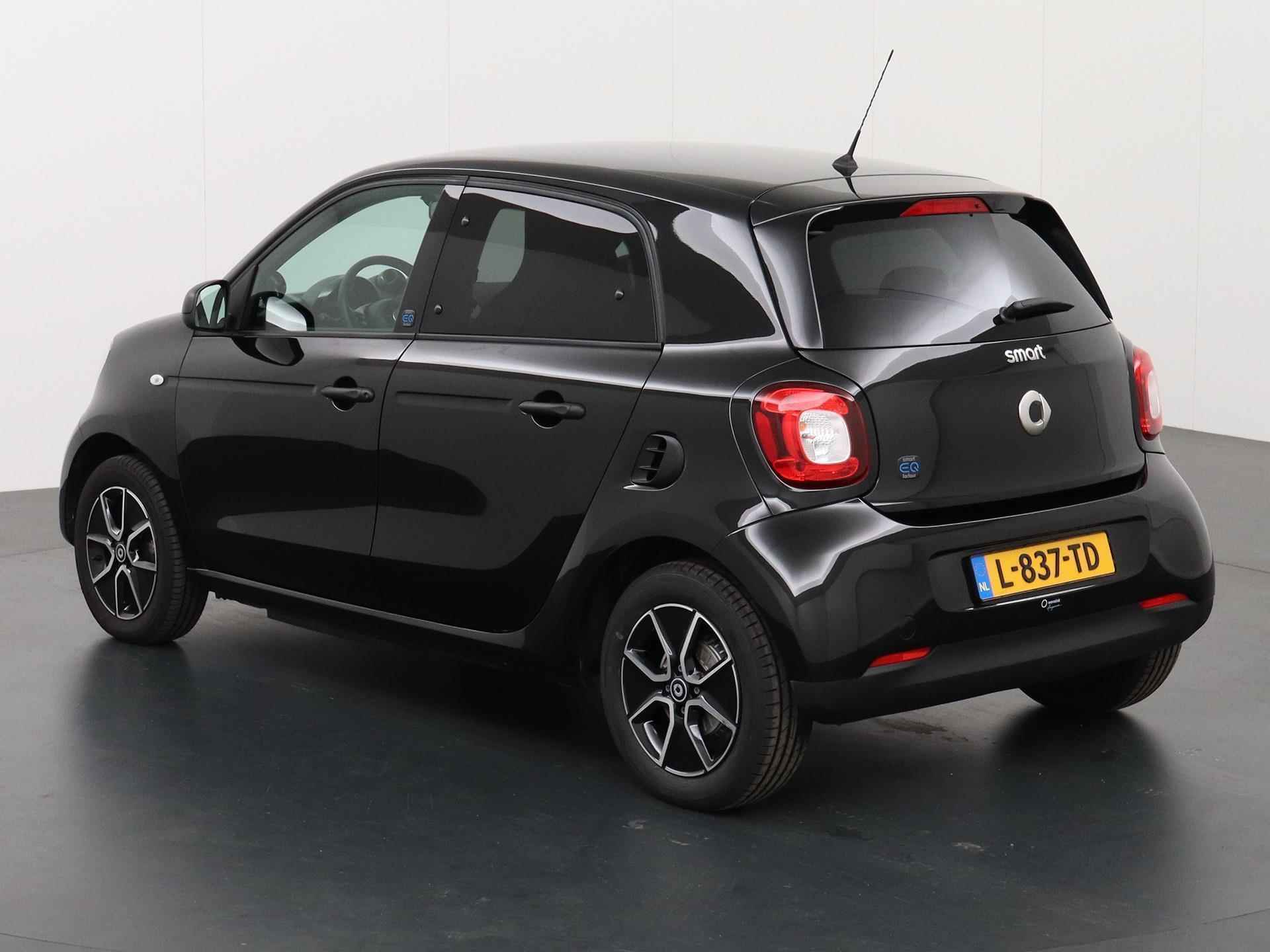 smart ForFour EQ Essential 18 kWh | Lederen bekleding | Climate Control | Elekt. Pakket | Cruise control | LED-Dagrijverlichting | 24 Mnd. Certified garantie! | - 6/35