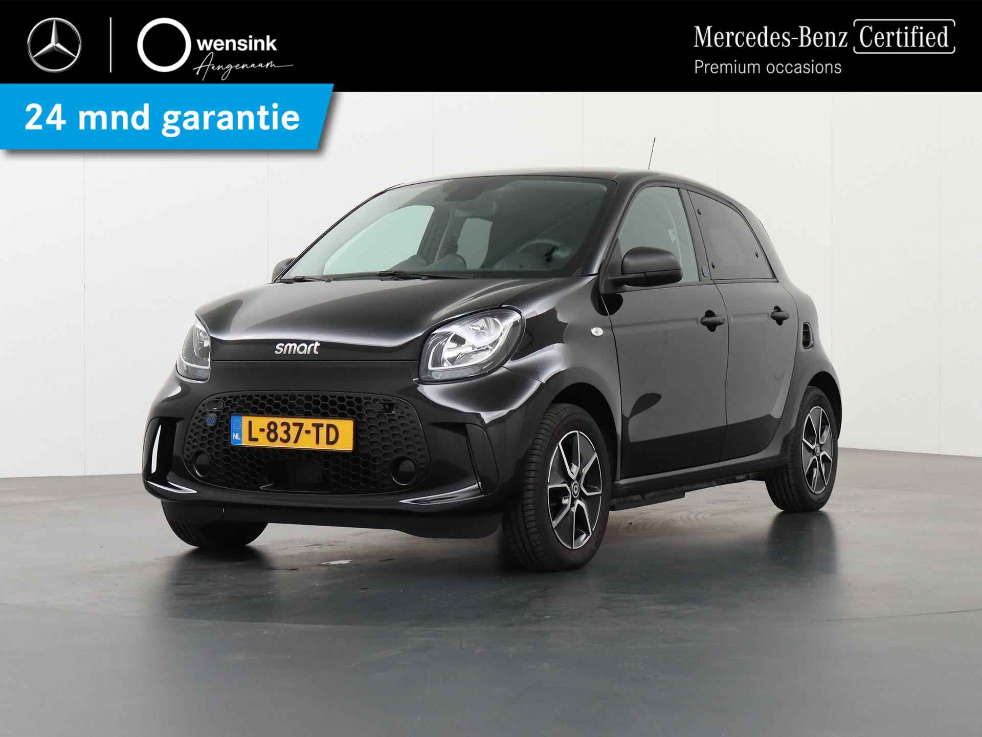 smart ForFour EQ Essential 18 kWh | Lederen bekleding | Climate Control | Elekt. Pakket | Cruise control | LED-Dagrijverlichting | 24 Mnd. Certified garantie! | - 35/35