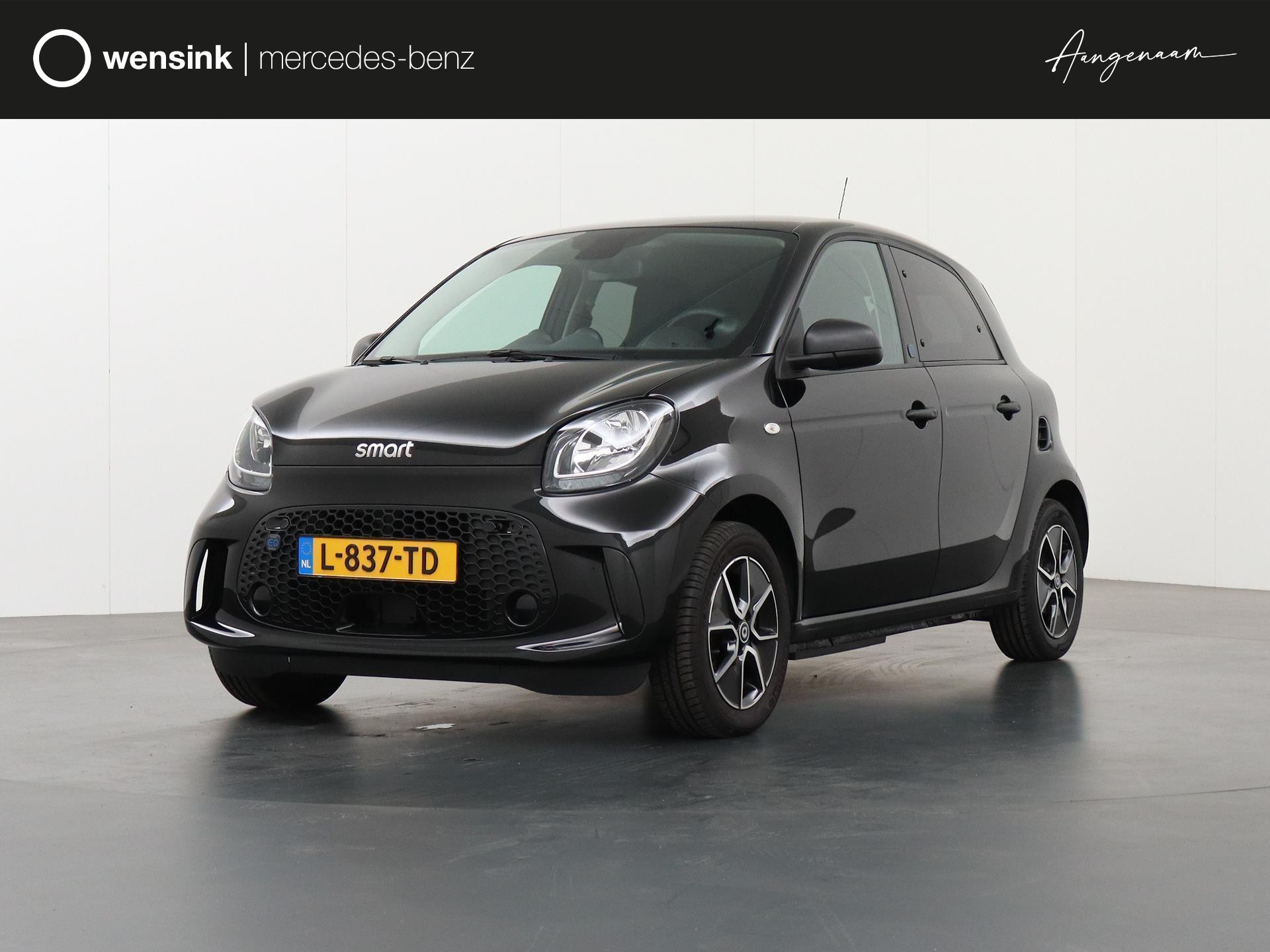 smart ForFour EQ Essential 18 kWh | Lederen bekleding | Climate Control | Elekt. Pakket | Cruise control | LED-Dagrijverlichting | 24 Mnd. Certified garantie! |