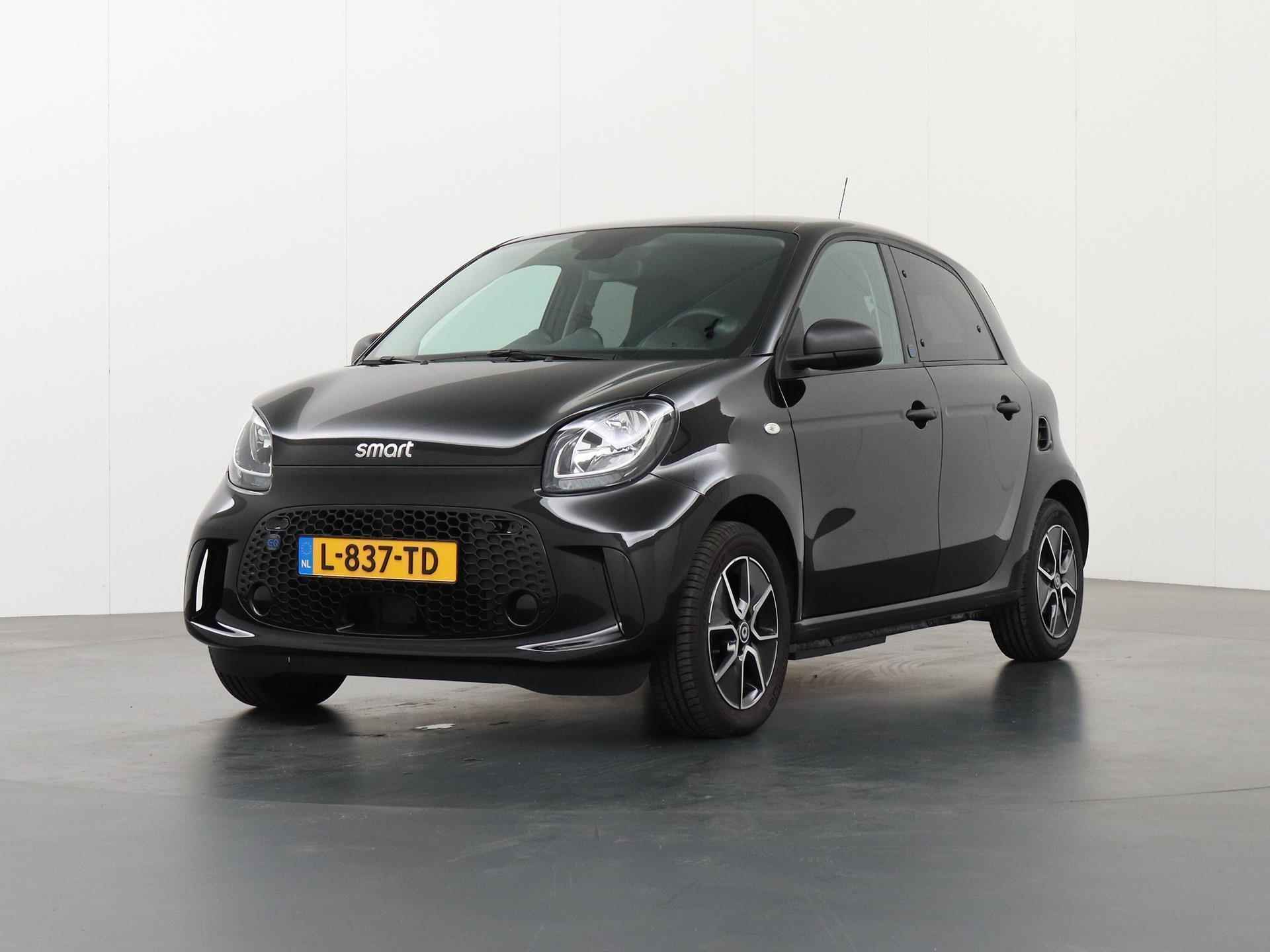 smart ForFour EQ Essential 18 kWh | Lederen bekleding | Climate Control | Elekt. Pakket | Cruise control | LED-Dagrijverlichting | 24 Mnd. Certified garantie! | - 35/35