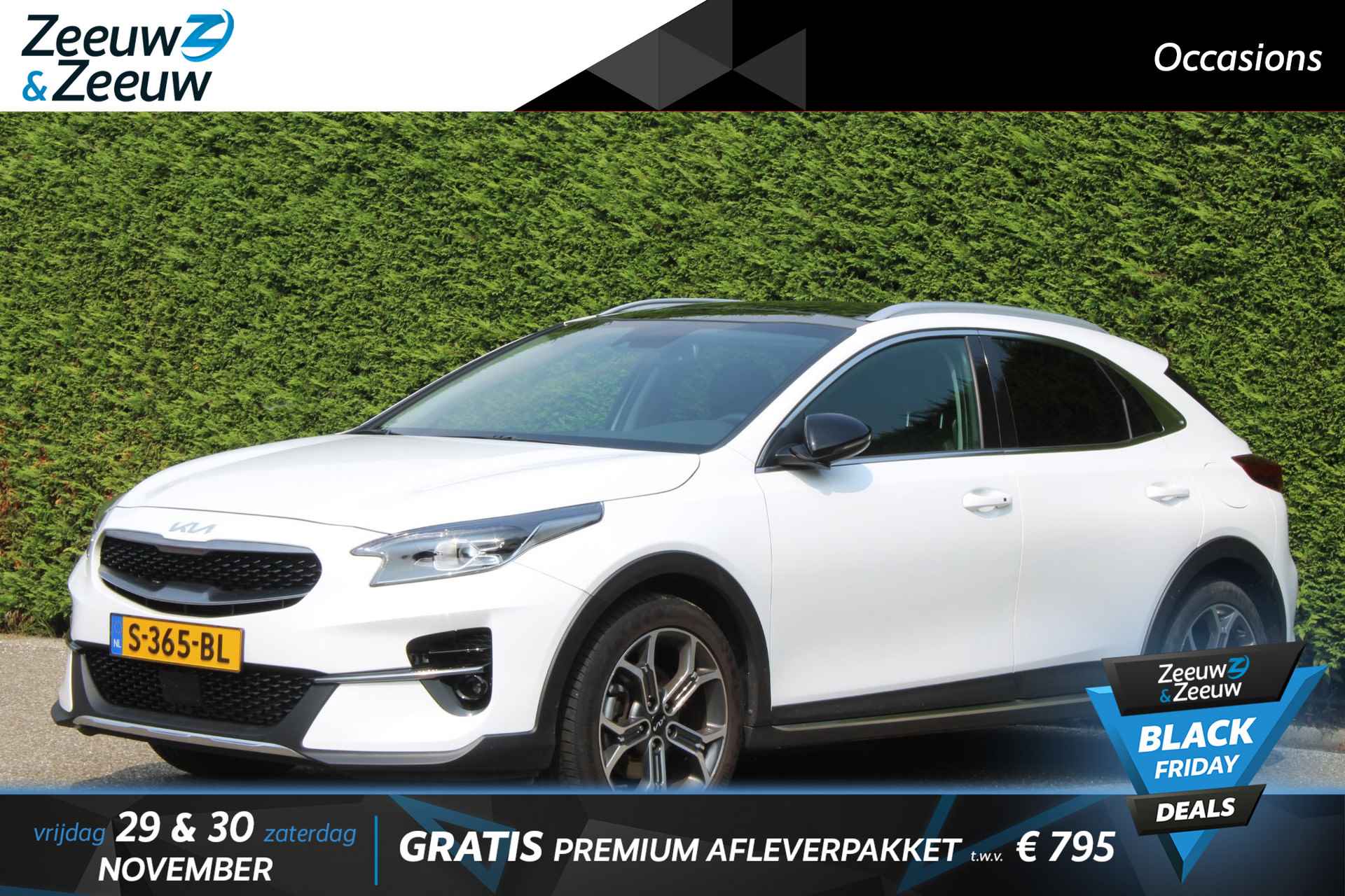 Kia XCeed BOVAG 40-Puntencheck