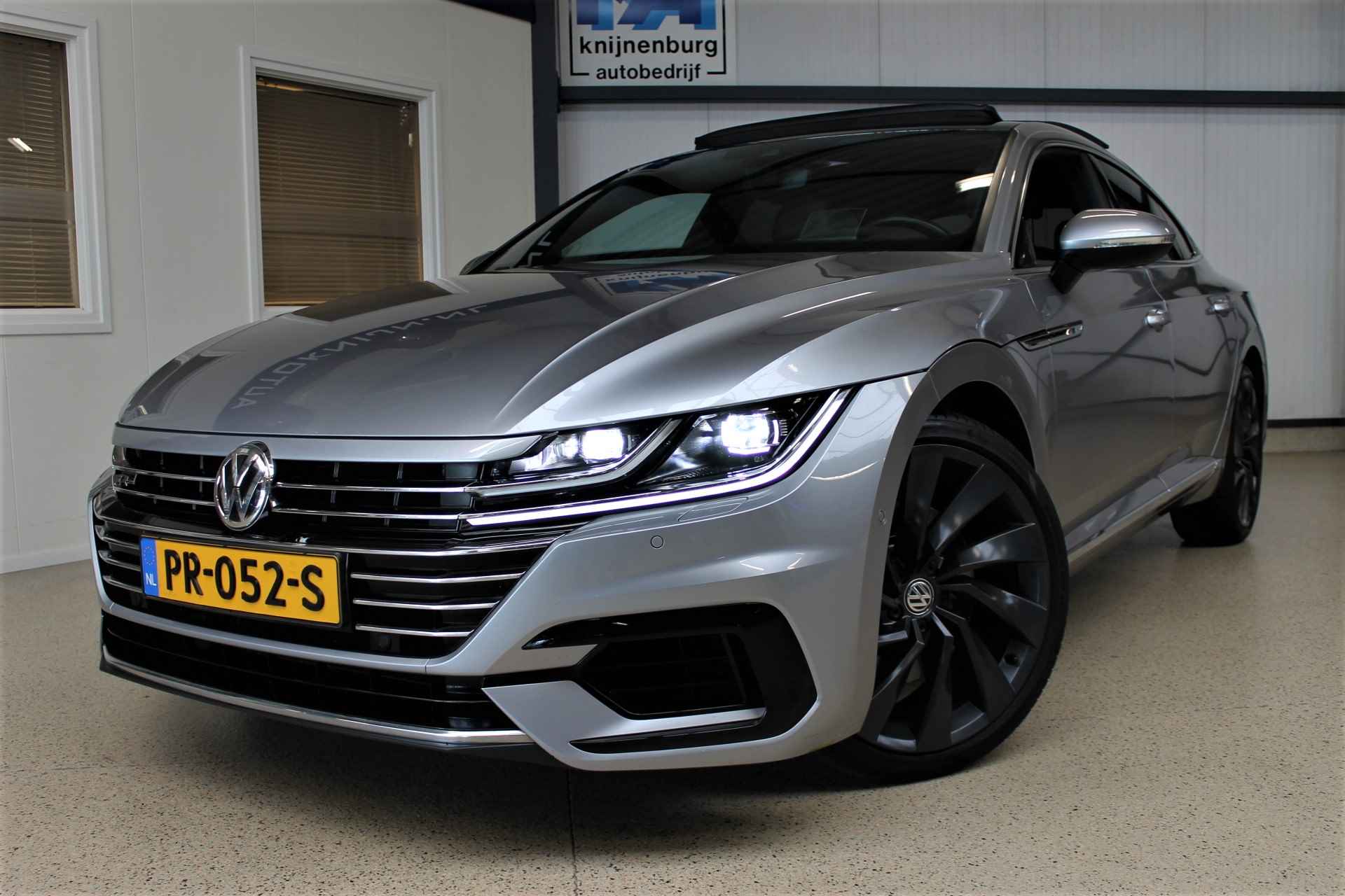 Volkswagen Arteon 2.0 TSI 4Motion 280pk Business R | Panoramadak | H.U.D. | Elek. klep | Vol leder etc. | - 2/48