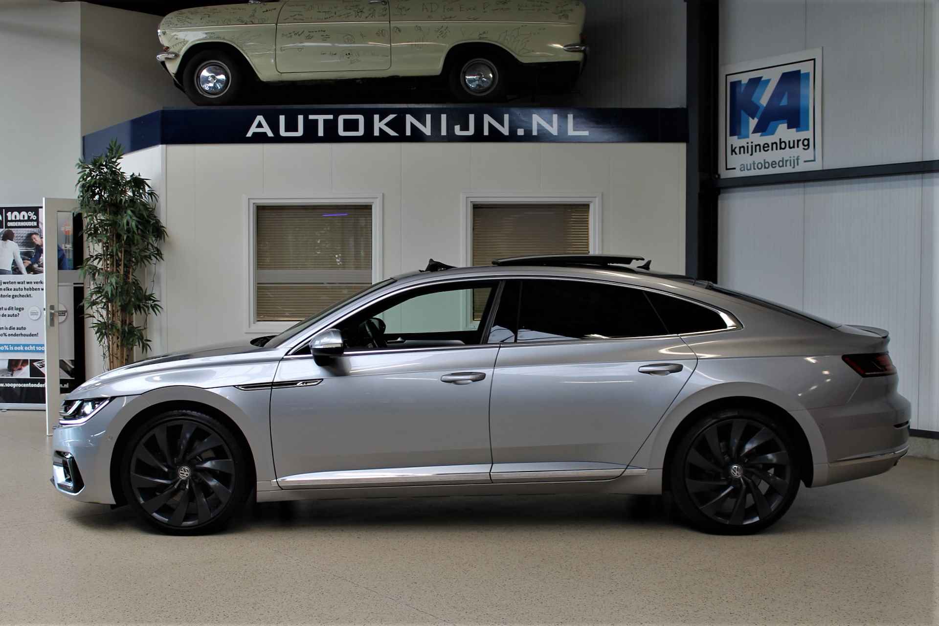 Volkswagen Arteon 2.0 TSI 4Motion 280pk Business R | Panoramadak | H.U.D. | Elek. klep | Vol leder etc. | - 4/48