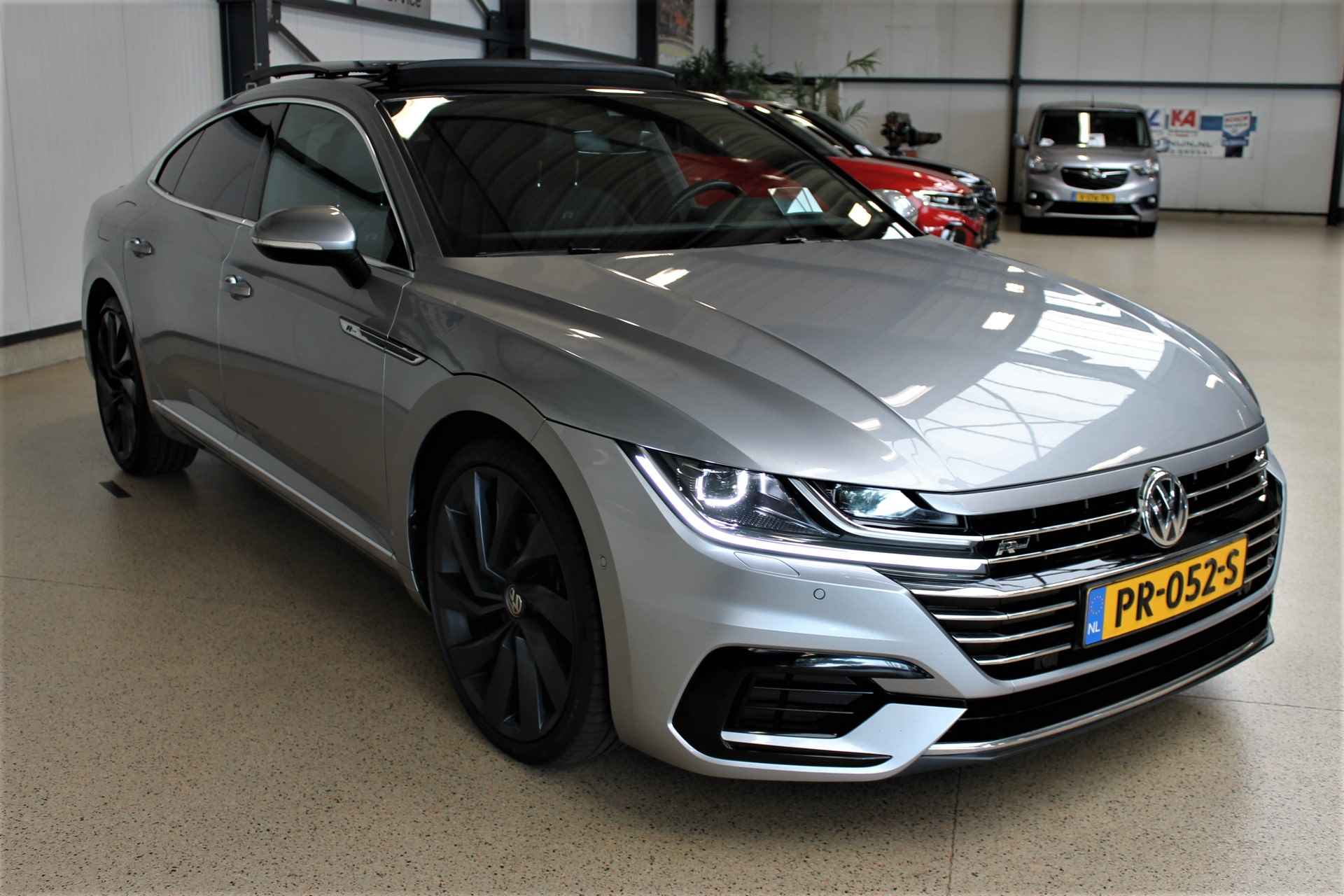 Volkswagen Arteon 2.0 TSI 4Motion 280pk Business R | Panoramadak | H.U.D. | Elek. klep | Vol leder etc. | - 44/48