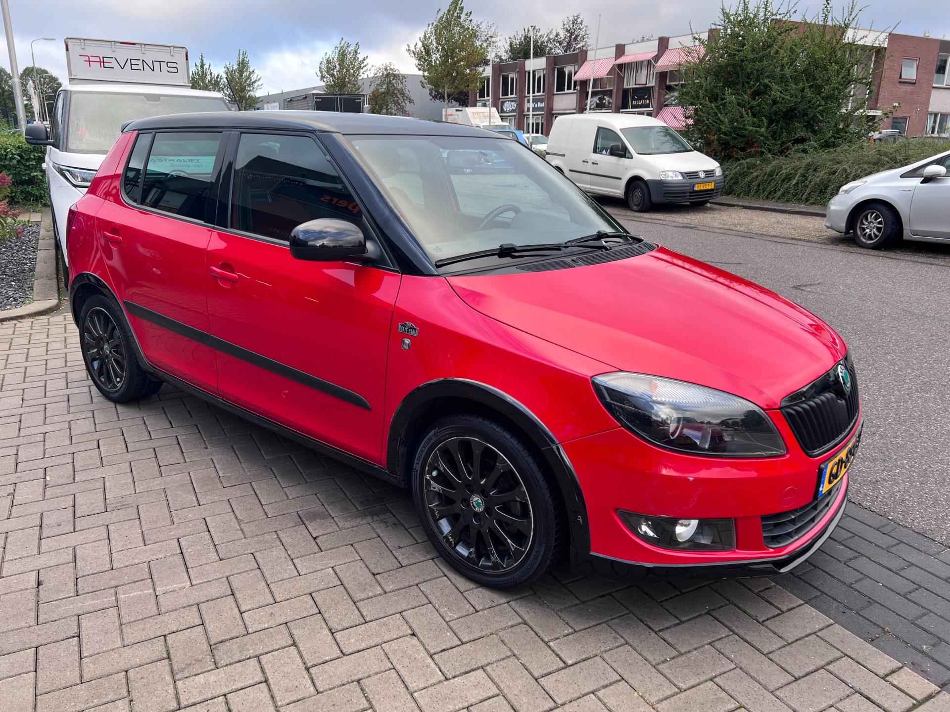 Skoda Fabia 1.2 Comfort, airco, monte carlo uitvoering - 5/21