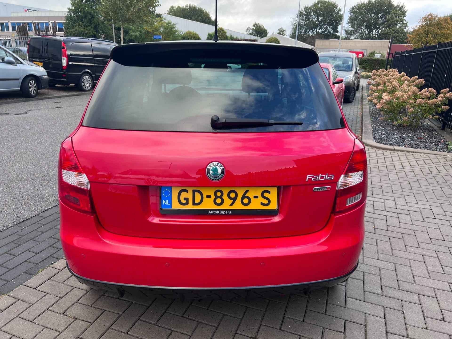 Skoda Fabia 1.2 Comfort, airco, monte carlo uitvoering - 19/21