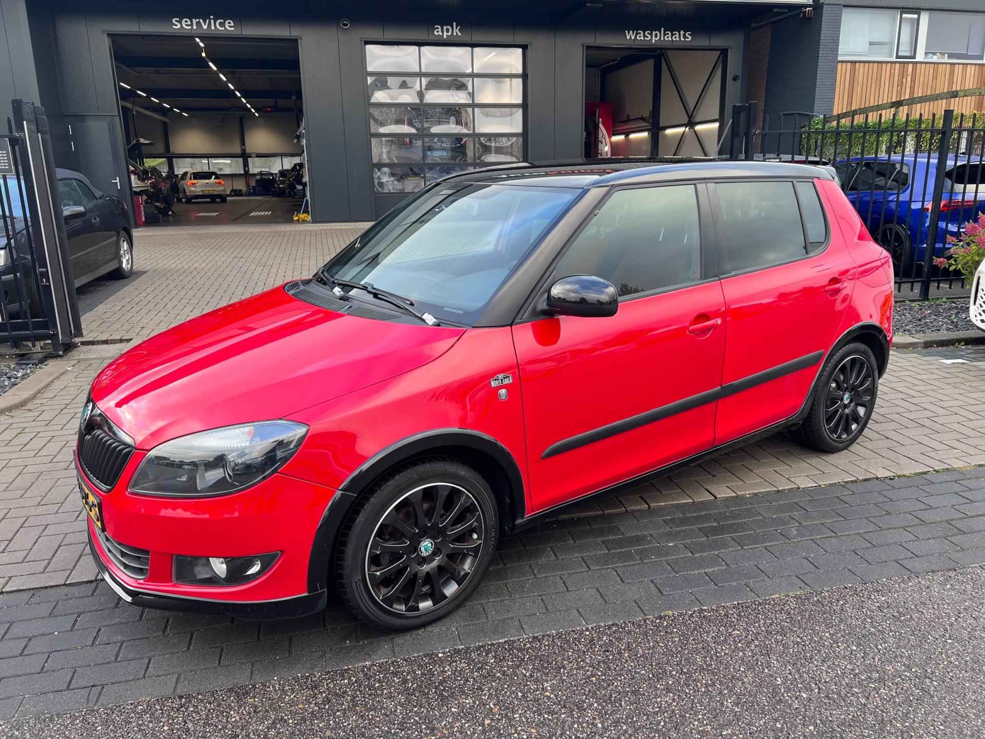 Skoda Fabia 1.2 Comfort, airco, monte carlo uitvoering - 20/21