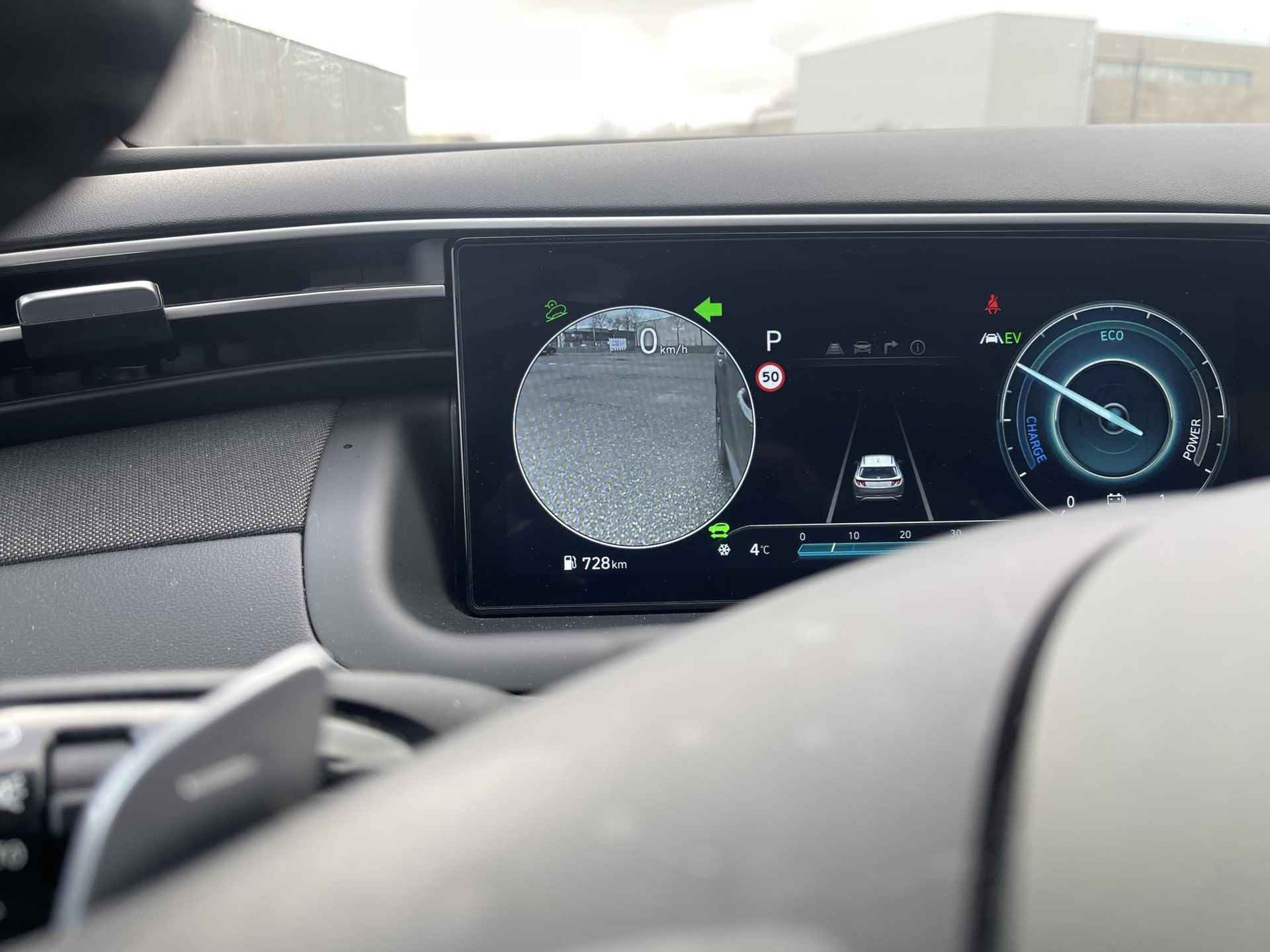 Hyundai Tucson 1.6 T-GDI HEV Premium | Vol-Leder | Digitaal Instrumentenpaneel | Adapt. Cruise Control | Apple Carplay/Android Auto | Stoelverwarming | Dodehoek Detectie | 360° Camera | Rijklaarprijs! - 24/30