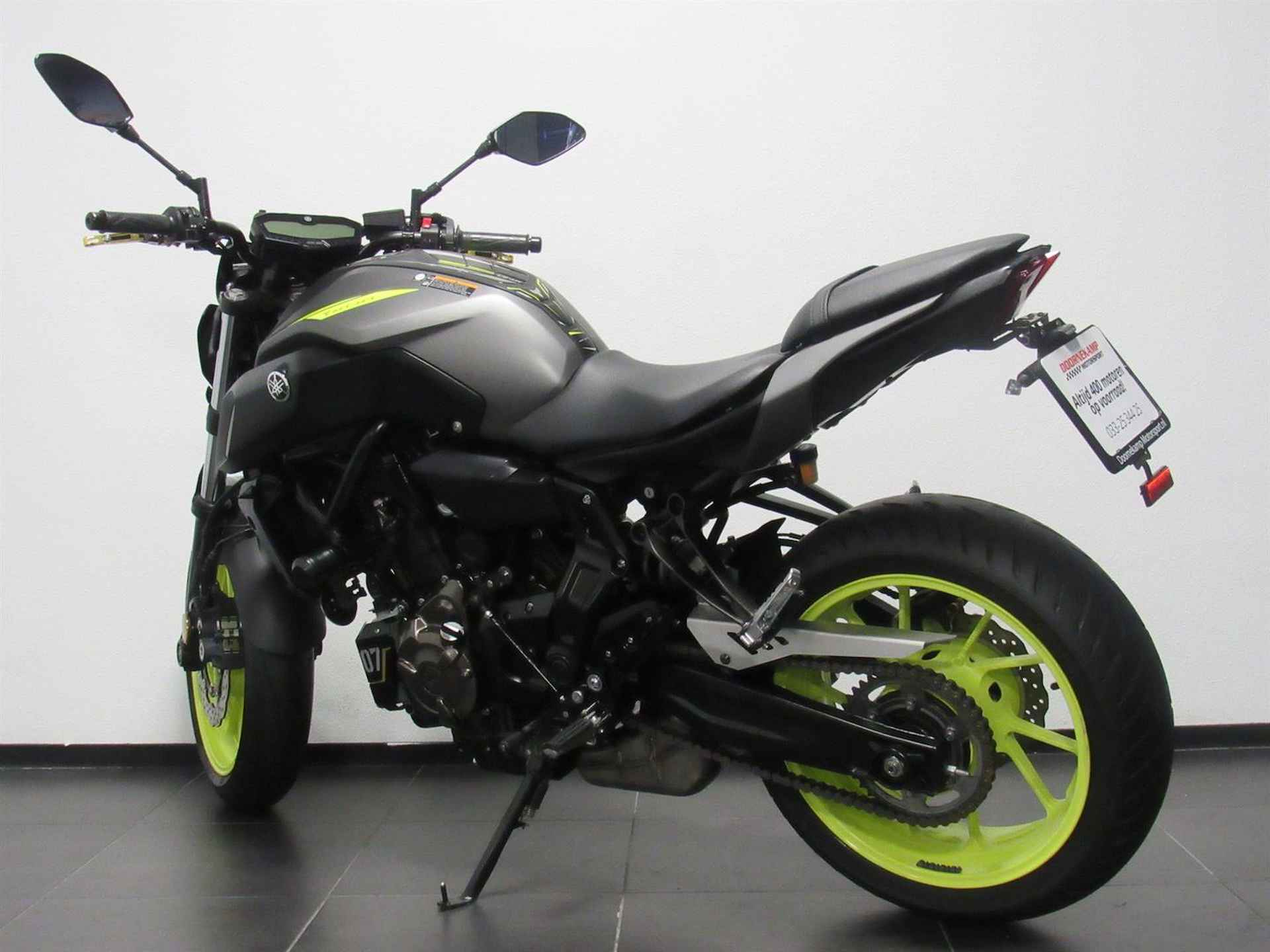 Yamaha MT-07 ABS - 2019 - 4/13