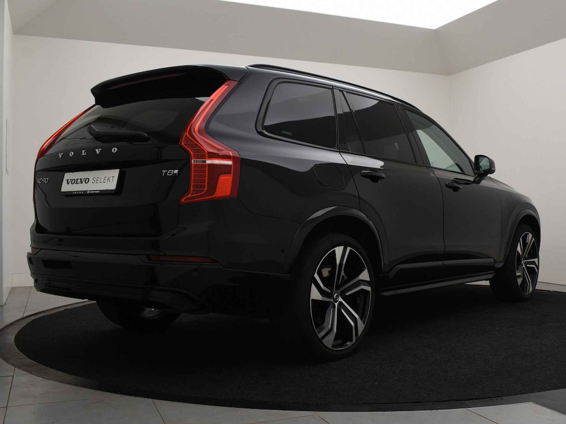 Volvo XC90 T8 PLUG-IN HYBRID LONG RANGE ULTIMATE DARK 22INCH LUCHTVERING BO - 3/37