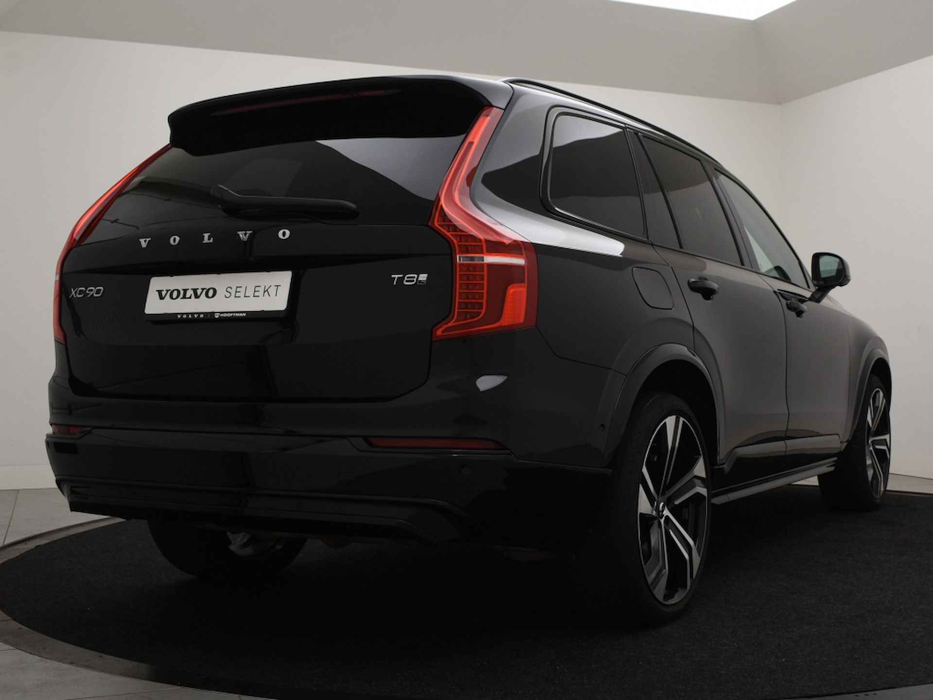 Volvo XC90 T8 PLUG-IN HYBRID LONG RANGE ULTIMATE DARK 22INCH LUCHTVERING BO - 4/37