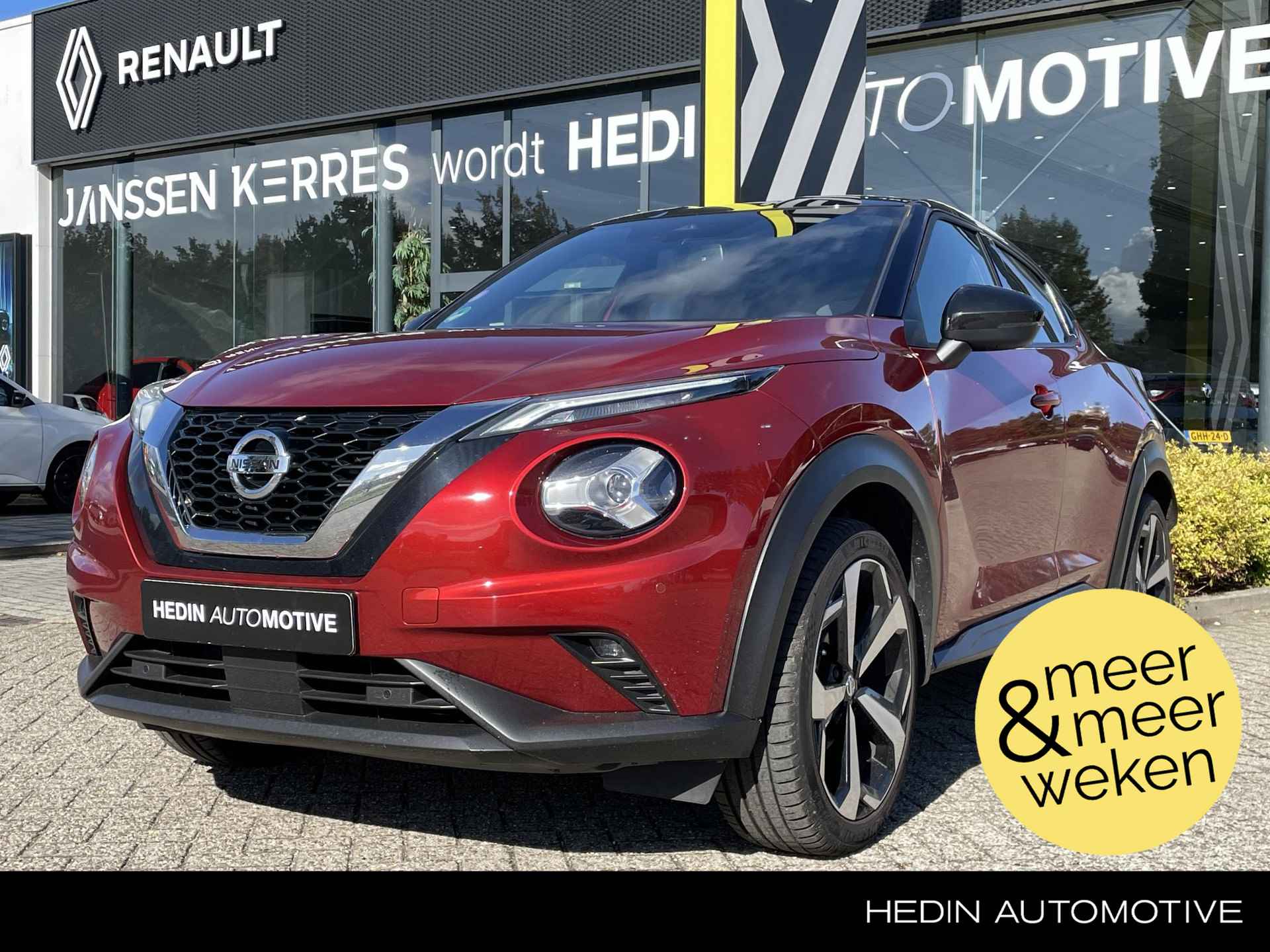 Nissan Juke BOVAG 40-Puntencheck