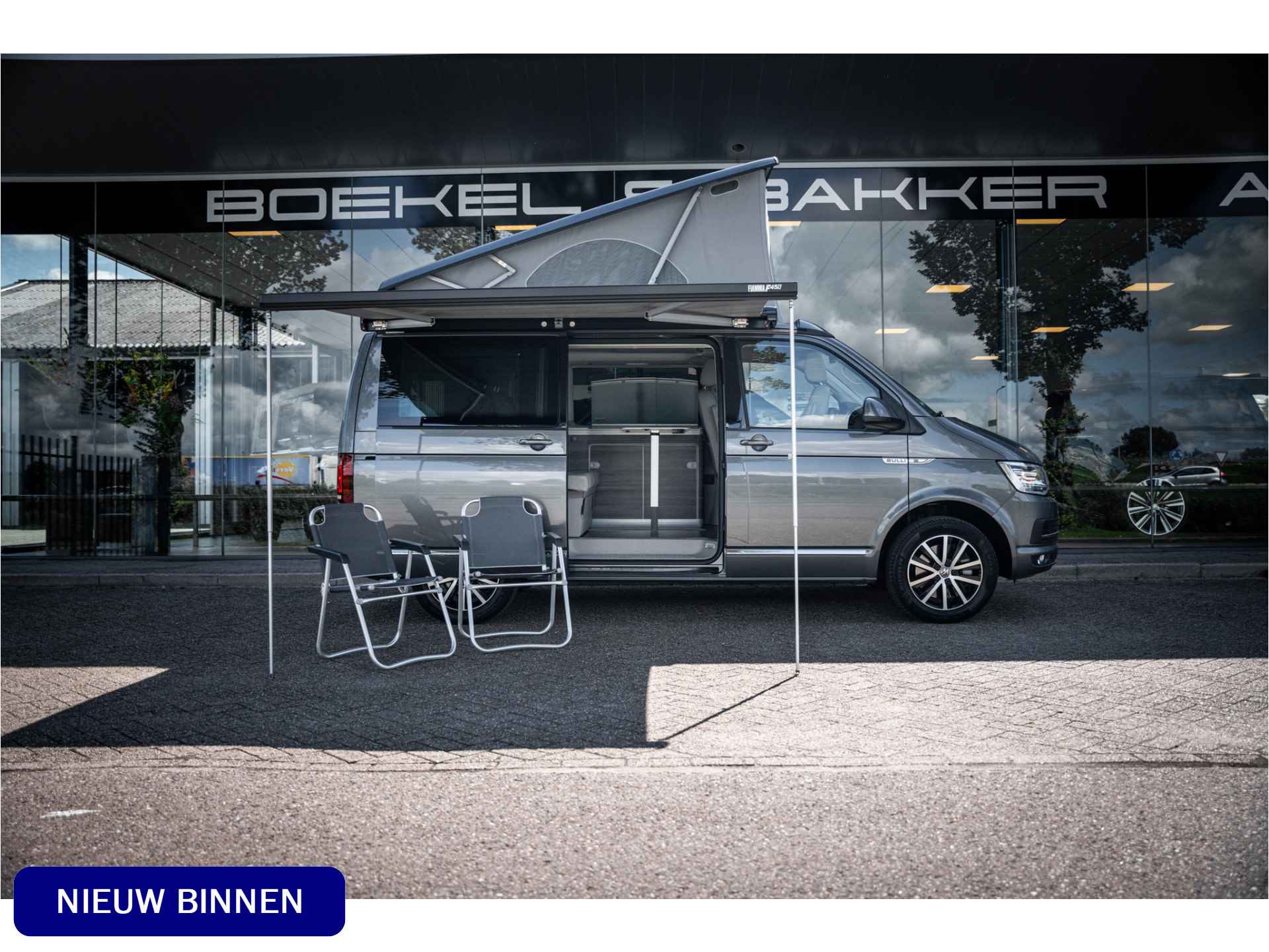 Volkswagen California BOVAG 40-Puntencheck