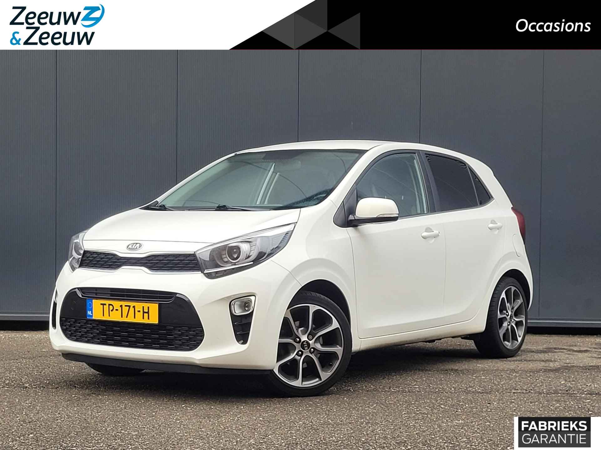 Kia Picanto BOVAG 40-Puntencheck