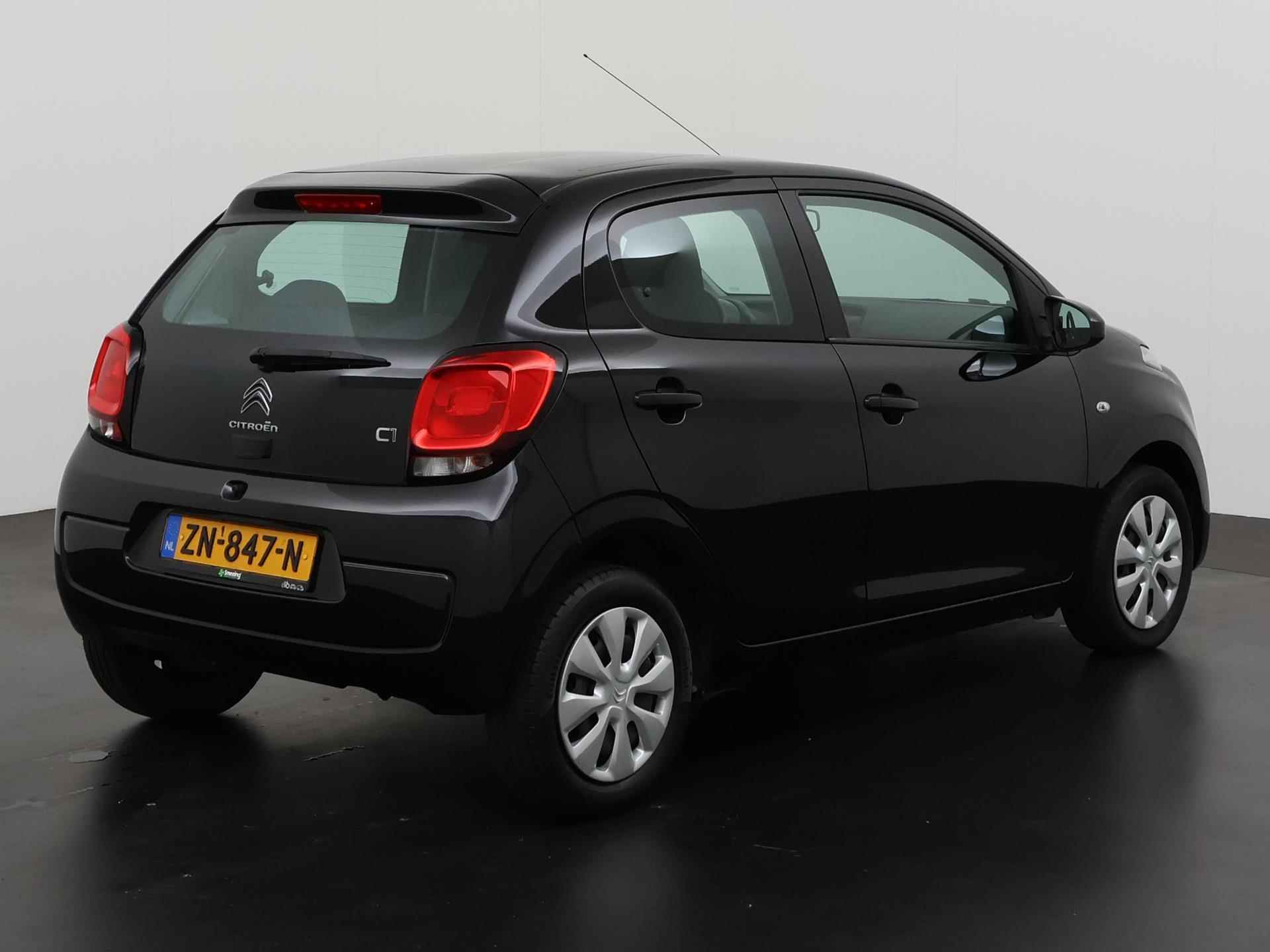 Citroën C1 1.0 VTi Feel | Airco | Bluetooth | Zondag Open! - 4/30