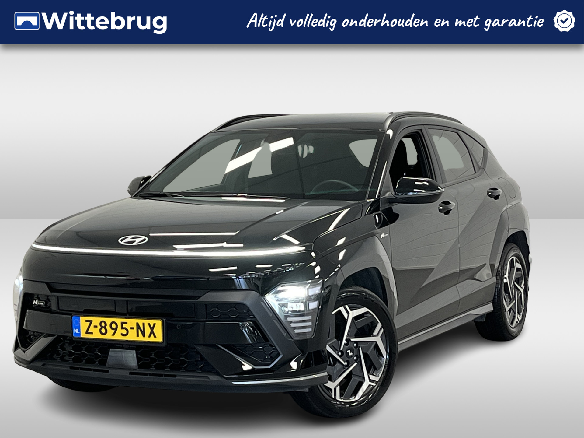 Hyundai KONA 1.6 GDI HEV N Line FULL LED | 18 INCH VELGEN | SPORTIEVE UITVOERING! | BESCHIKBAAR VANAF 15 NOVEMBER 2024!