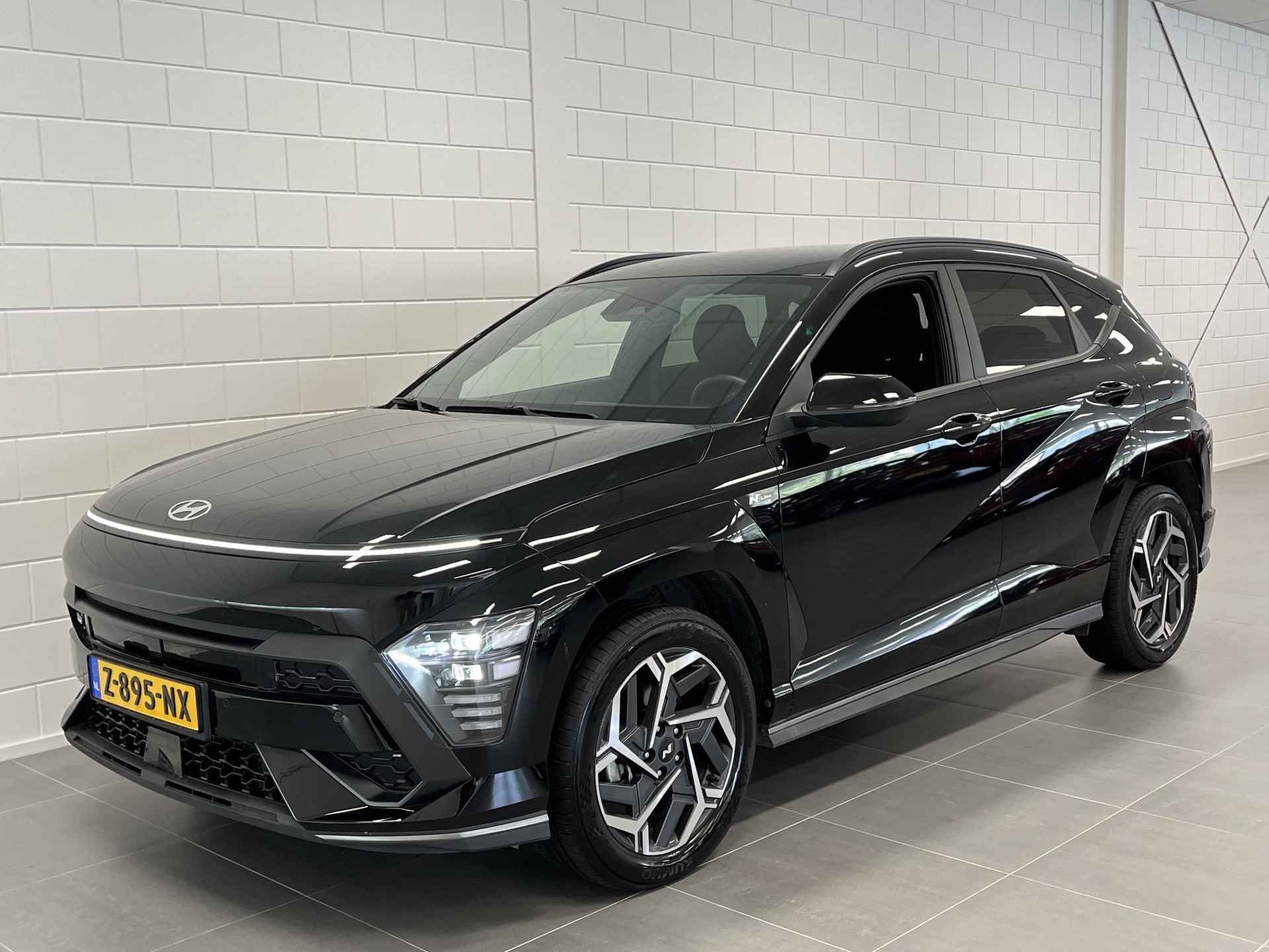 Hyundai KONA 1.6 GDI HEV N Line FULL LED | 18 INCH VELGEN | SPORTIEVE UITVOERING! | BESCHIKBAAR VANAF 15 NOVEMBER 2024! - 4/41