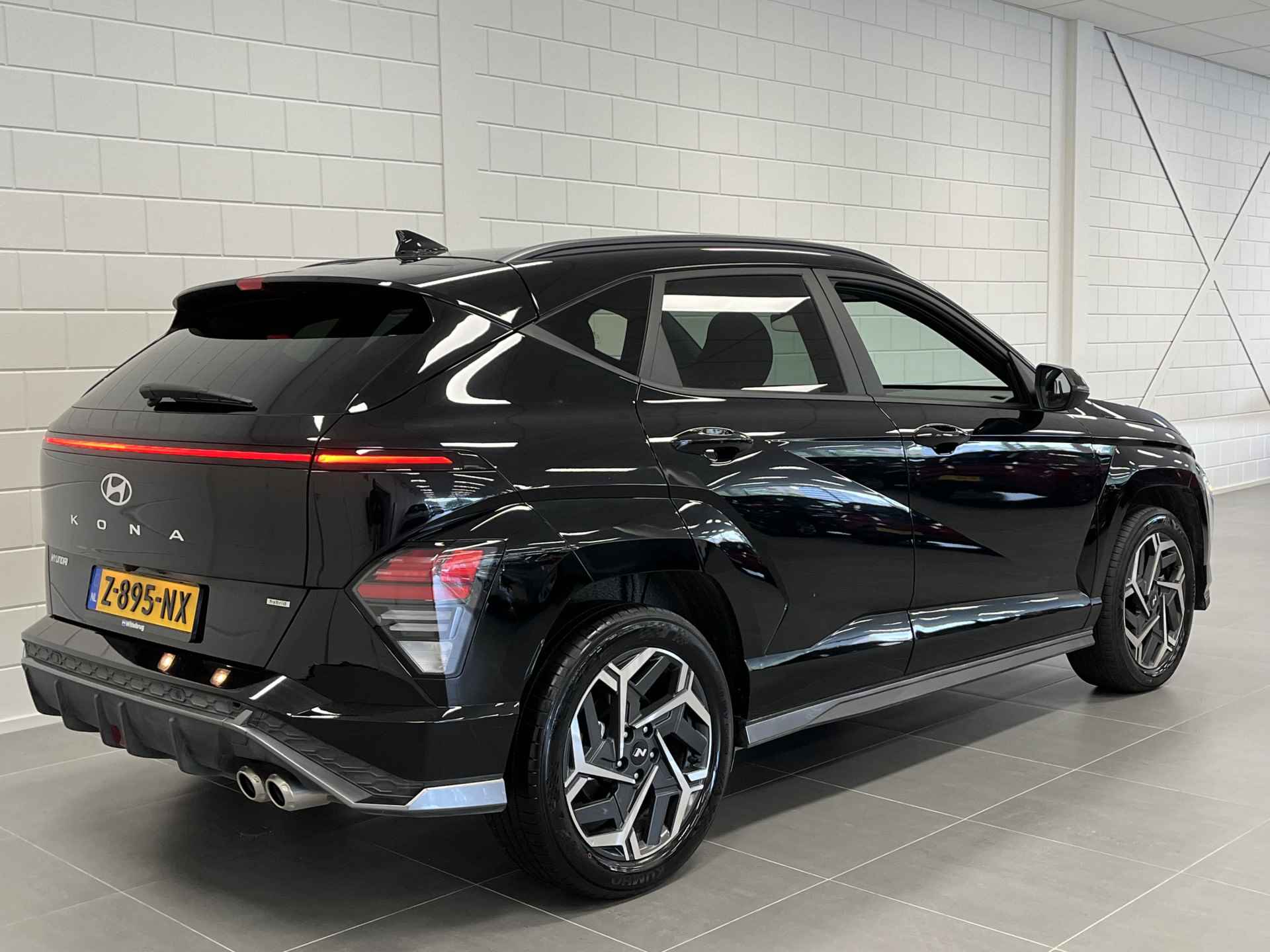 Hyundai KONA 1.6 GDI HEV N Line FULL LED | 18 INCH VELGEN | SPORTIEVE UITVOERING! | BESCHIKBAAR VANAF 15 NOVEMBER 2024! - 5/41