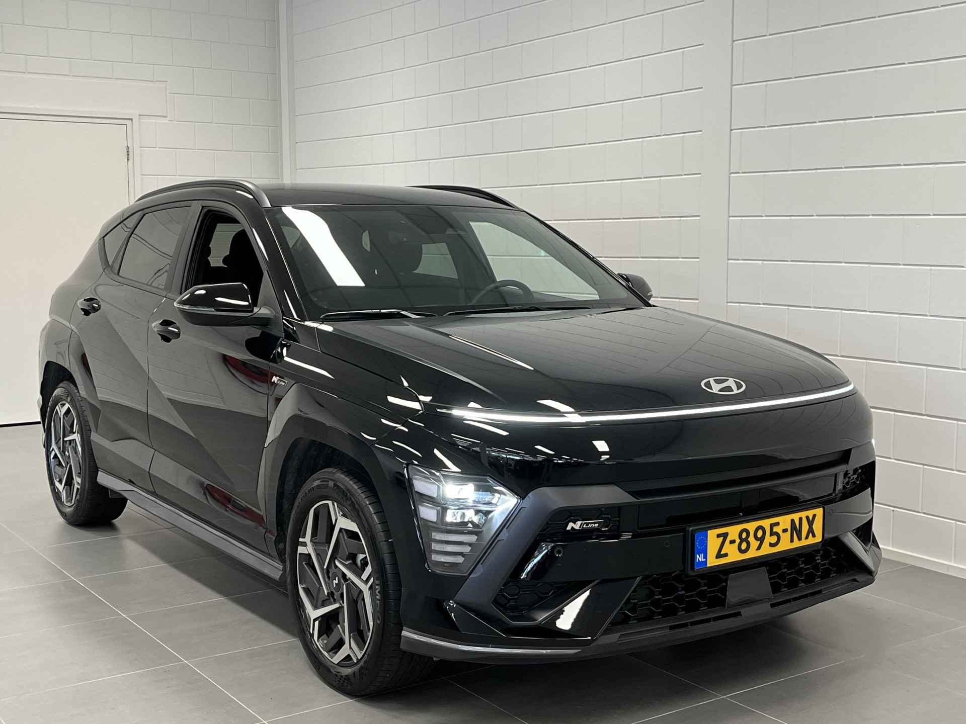 Hyundai KONA 1.6 GDI HEV N Line FULL LED | 18 INCH VELGEN | SPORTIEVE UITVOERING! | BESCHIKBAAR VANAF 15 NOVEMBER 2024! - 10/41