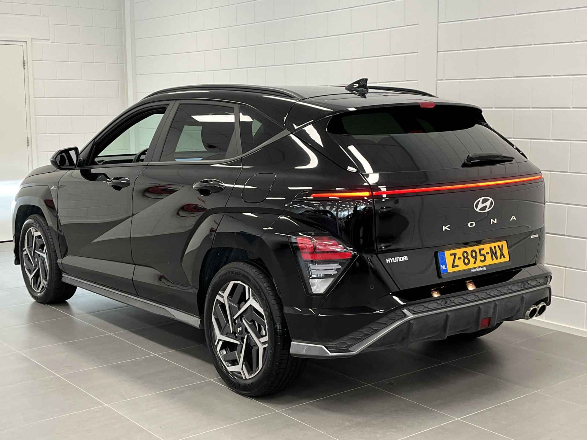 Hyundai KONA 1.6 GDI HEV N Line FULL LED | 18 INCH VELGEN | SPORTIEVE UITVOERING! | BESCHIKBAAR VANAF 15 NOVEMBER 2024! - 11/41